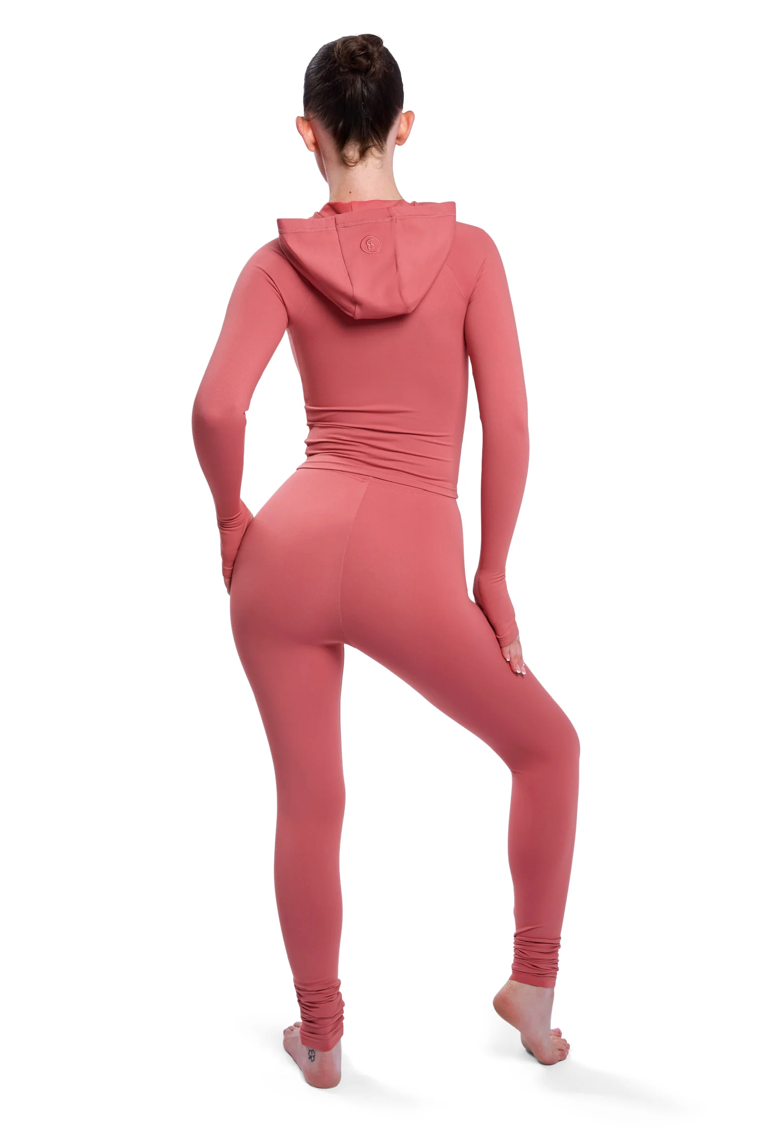 PRE-ORDER - BASICS HOODIE 2.0 (CLAY ROSE)