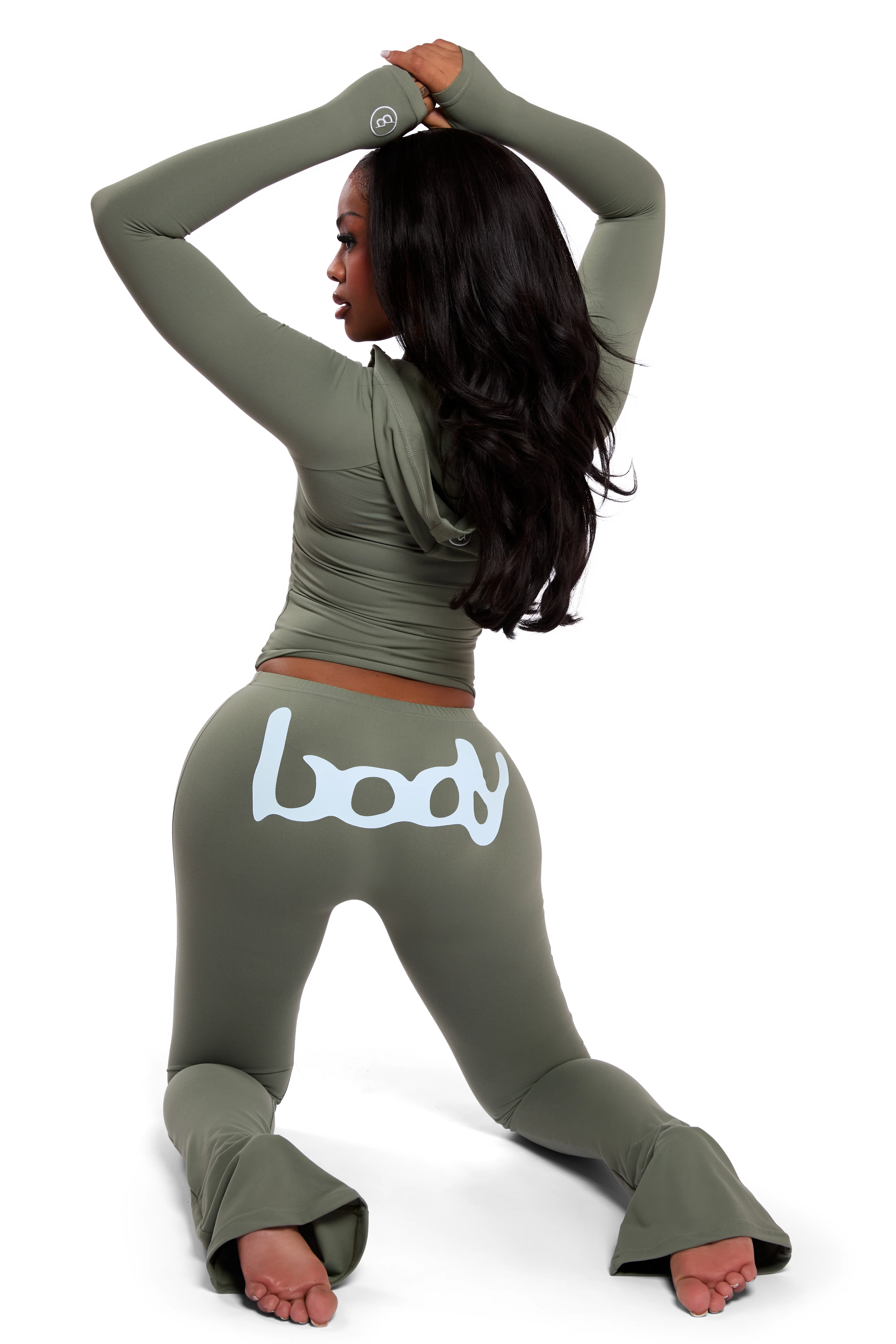 BASICS HOODIE 2.0 (MATCHA GREEN/POWDER BLUE)