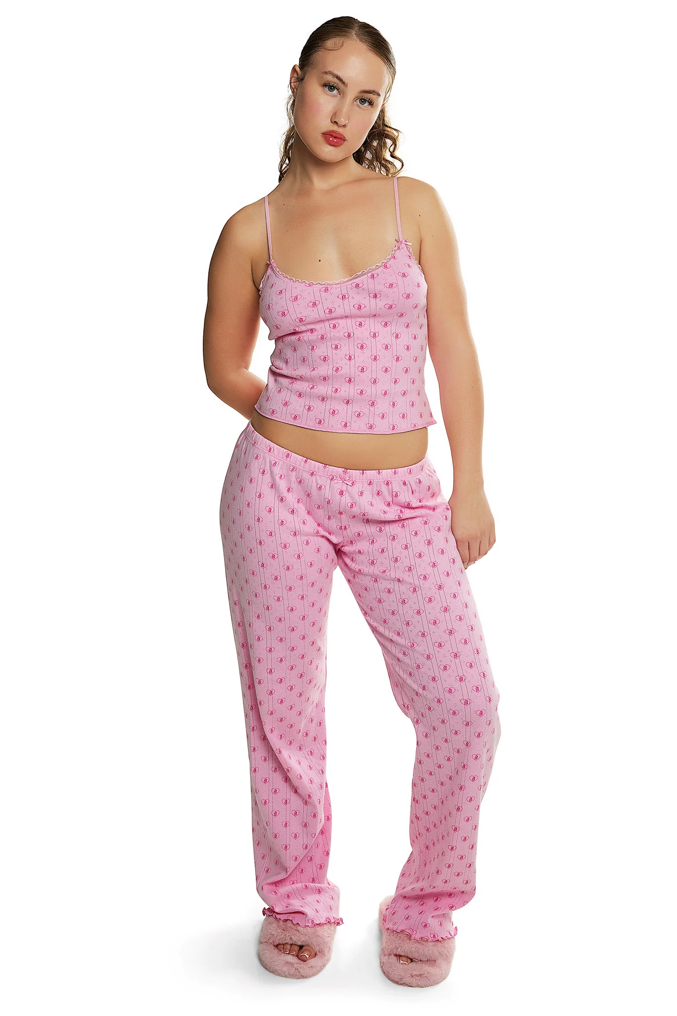 HOMEBODY PAJAMA PANTS (PINK)