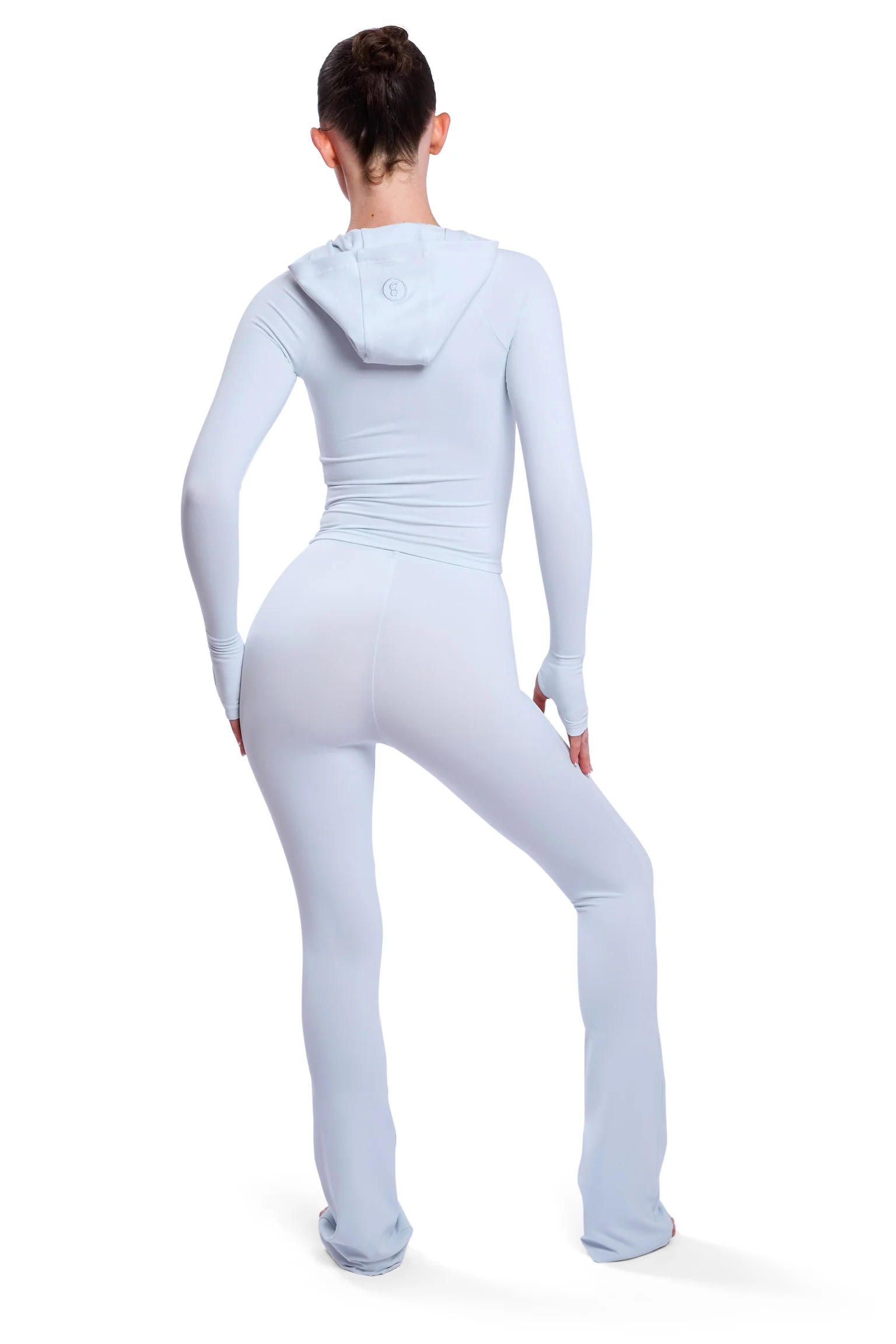 PRE-ORDER - BASICS HOODIE 2.0 (ICY BLUE)