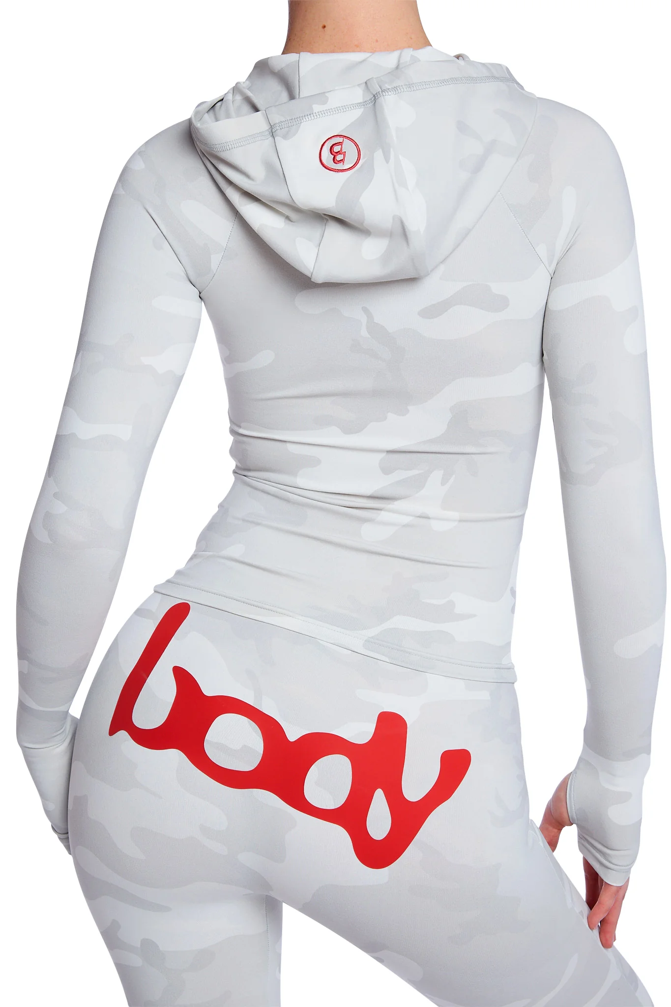 BASICS ULTRA LOW-RISE LEGGINGS 2.0 (SNOW CAMO)