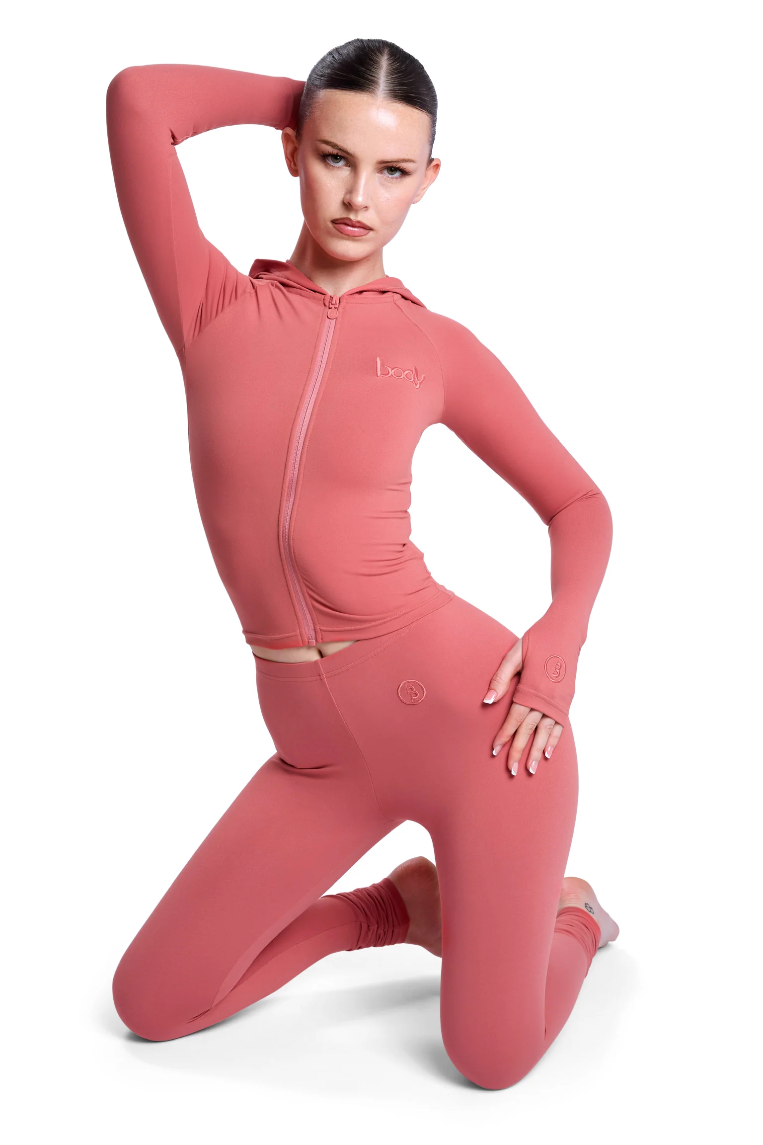 PRE-ORDER - BASICS HOODIE 2.0 (CLAY ROSE)