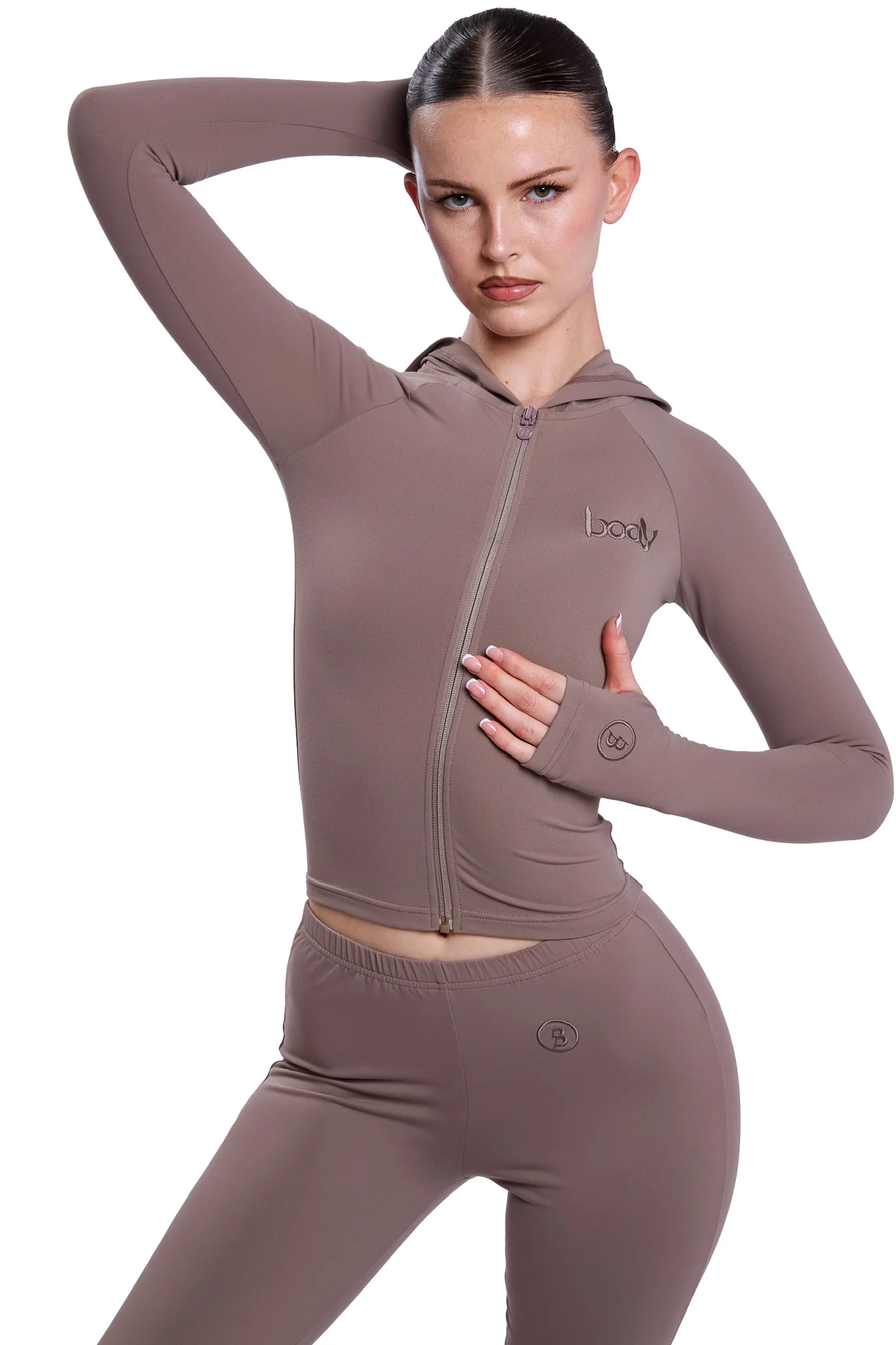 PRE-ORDER - BASICS HOODIE 2.0 (SAND DUNE)