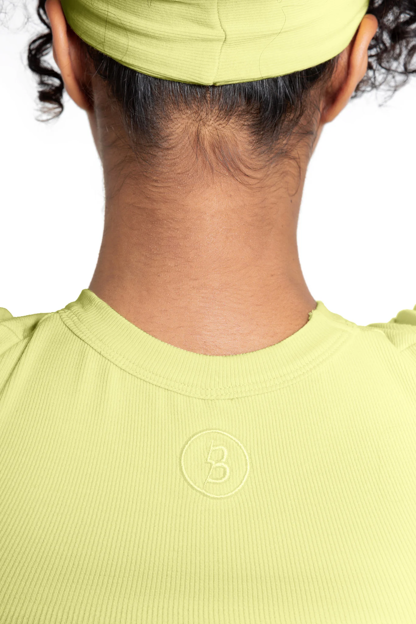 RIBBED HEADBAND (YELLOW)