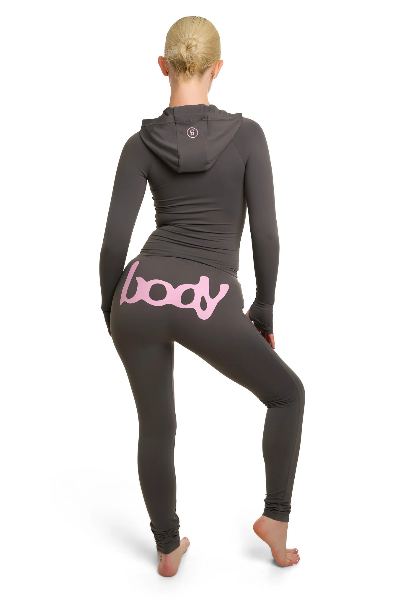 BASICS ULTRA LOW-RISE LEGGINGS 2.0 (GREY/LILAC)