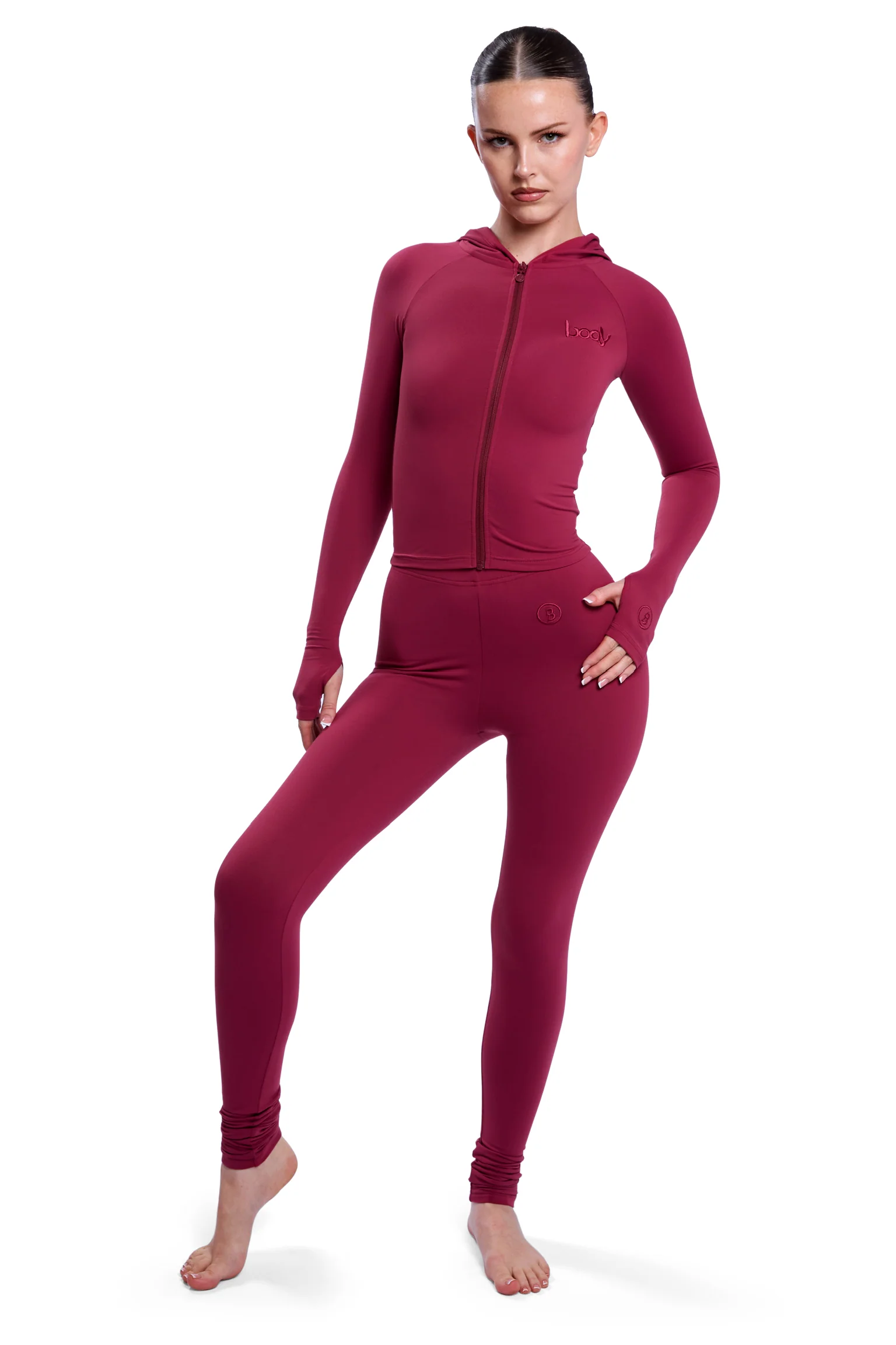 PRE-ORDER - BASICS PANTS 2.0 (WILD CHERRY)