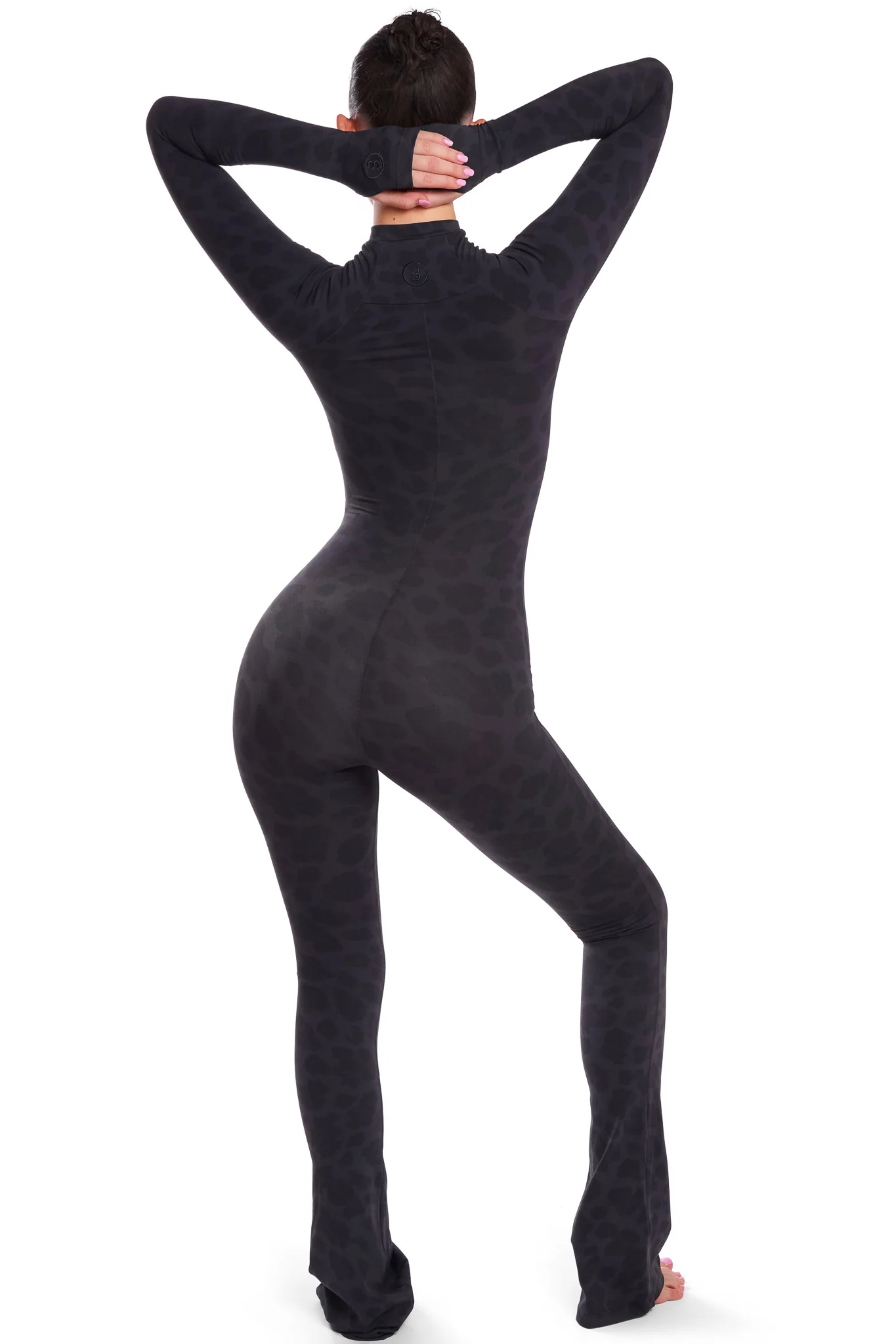 BASICS JUMPSUIT (DARK GIRAFFE)