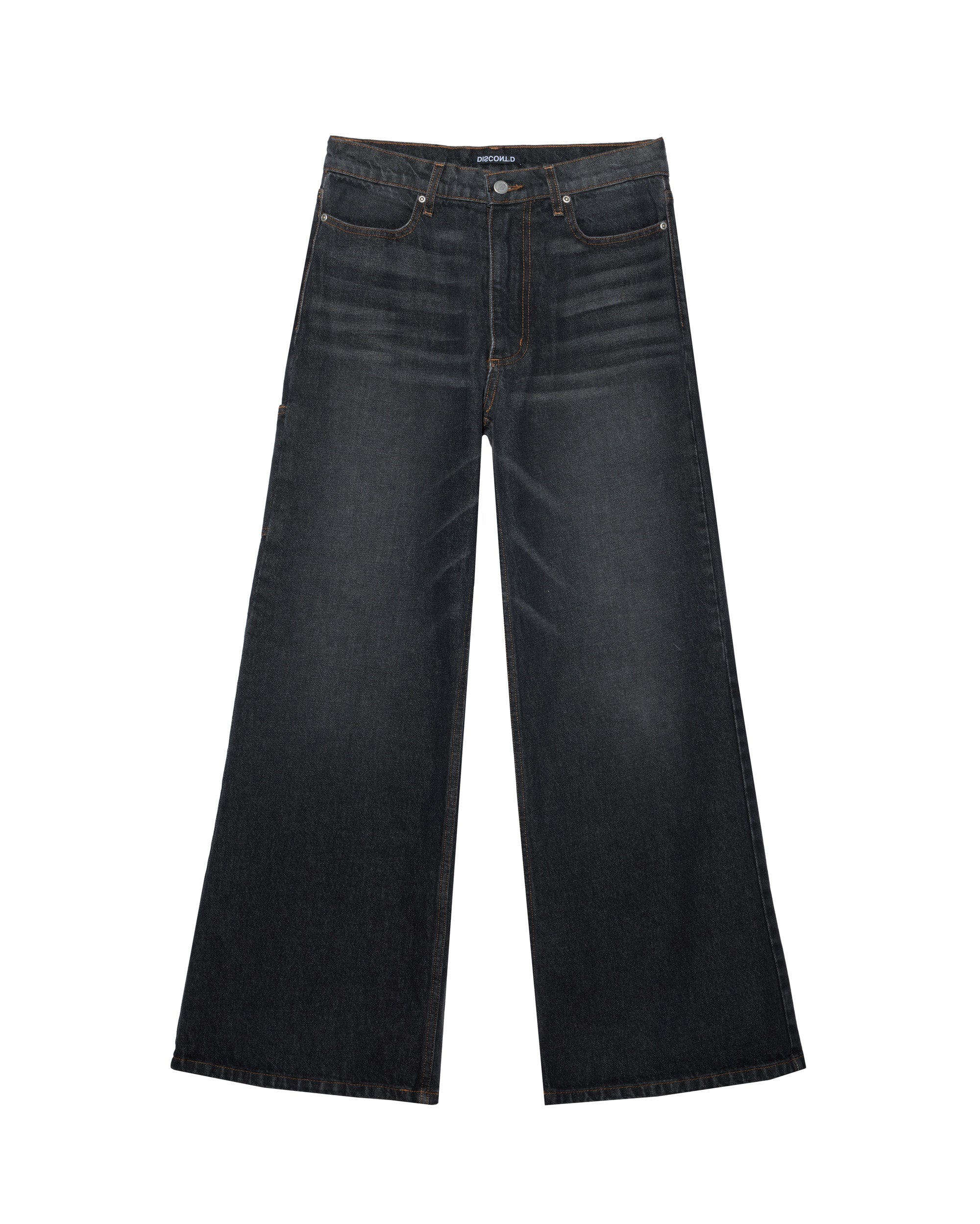 Charcoal Flared Denim