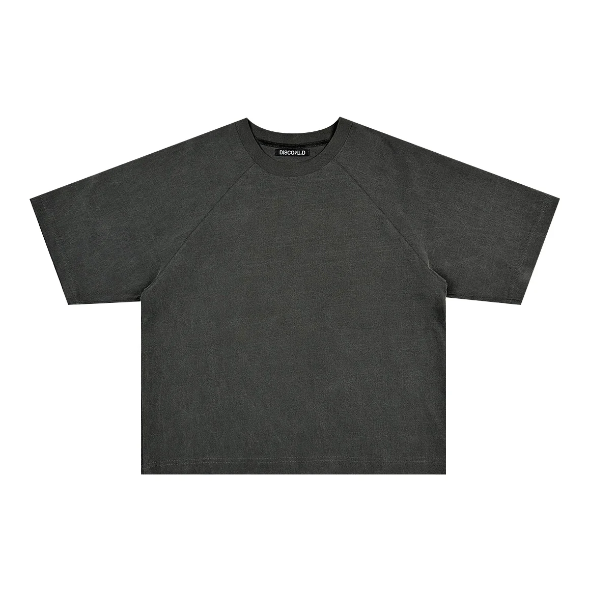 Charcoal Raglan Tee
