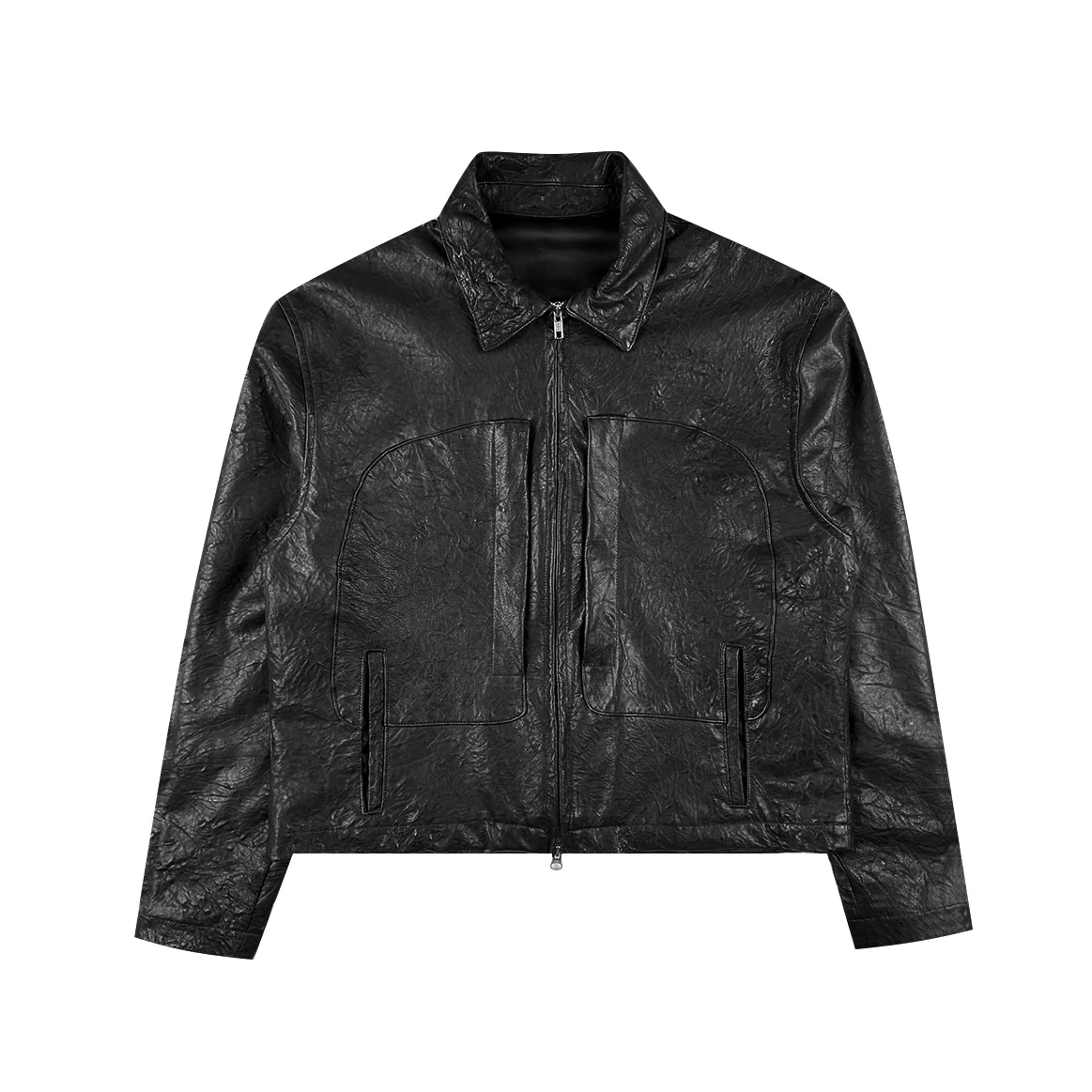 Lambskin Flight Jacket