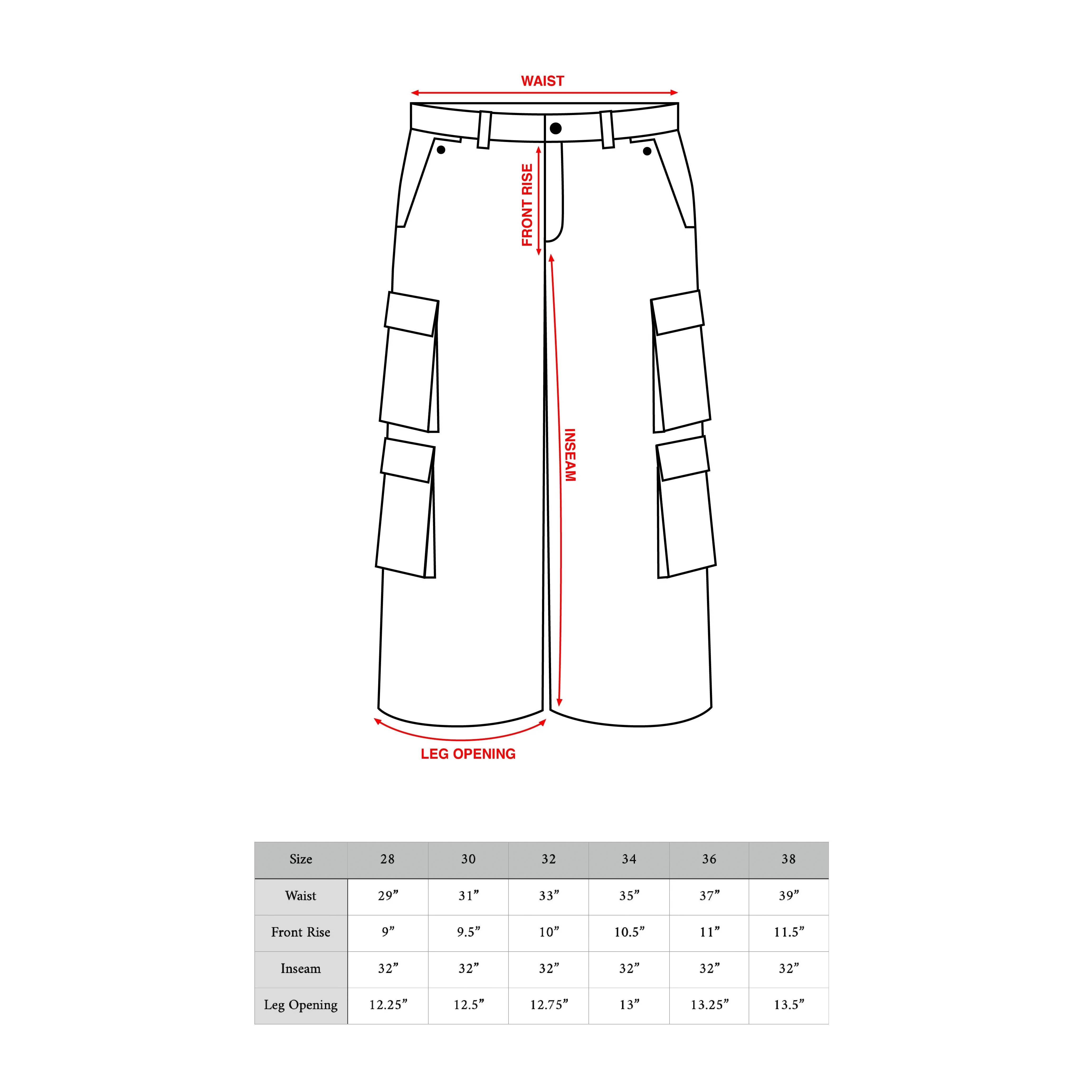 RealTree Double Pocket Cargo