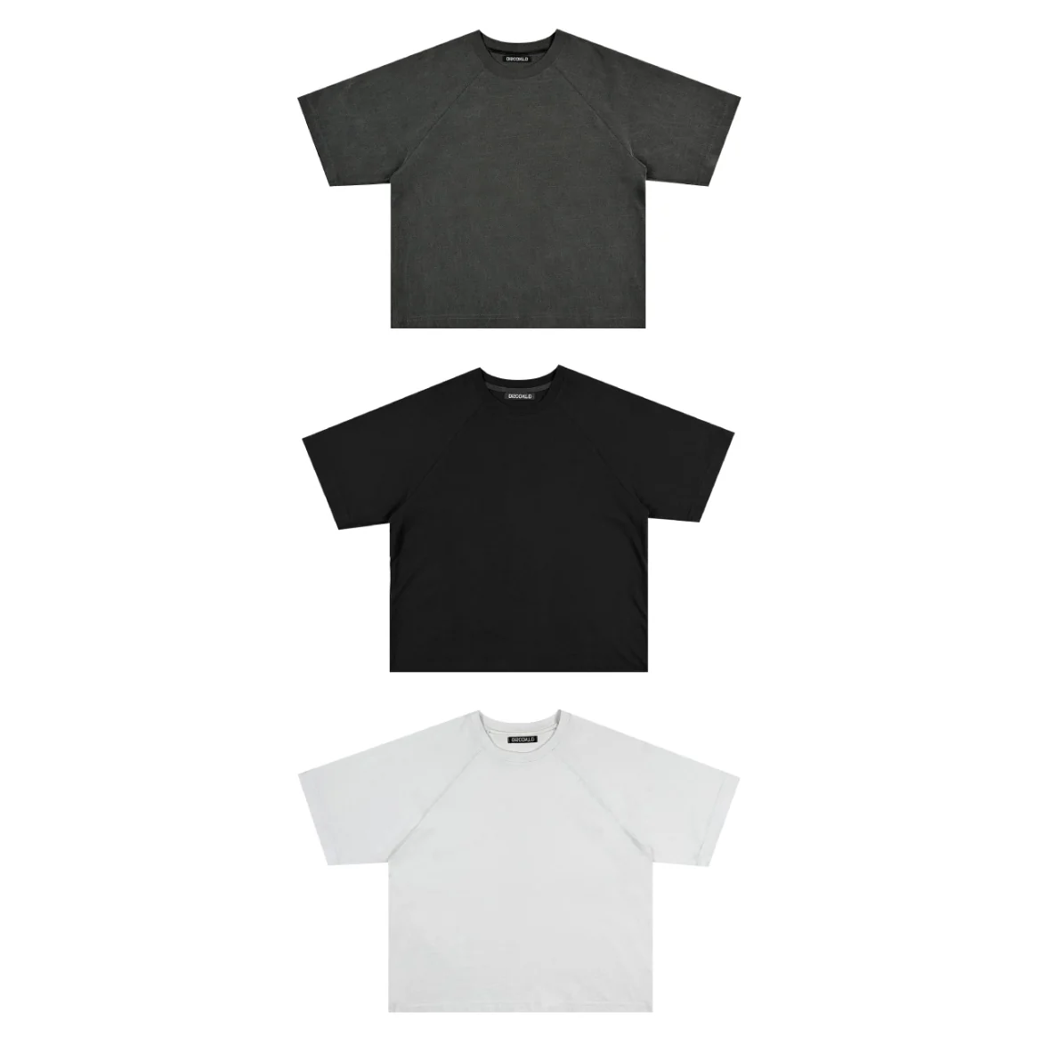3-Pack Raglan Tees