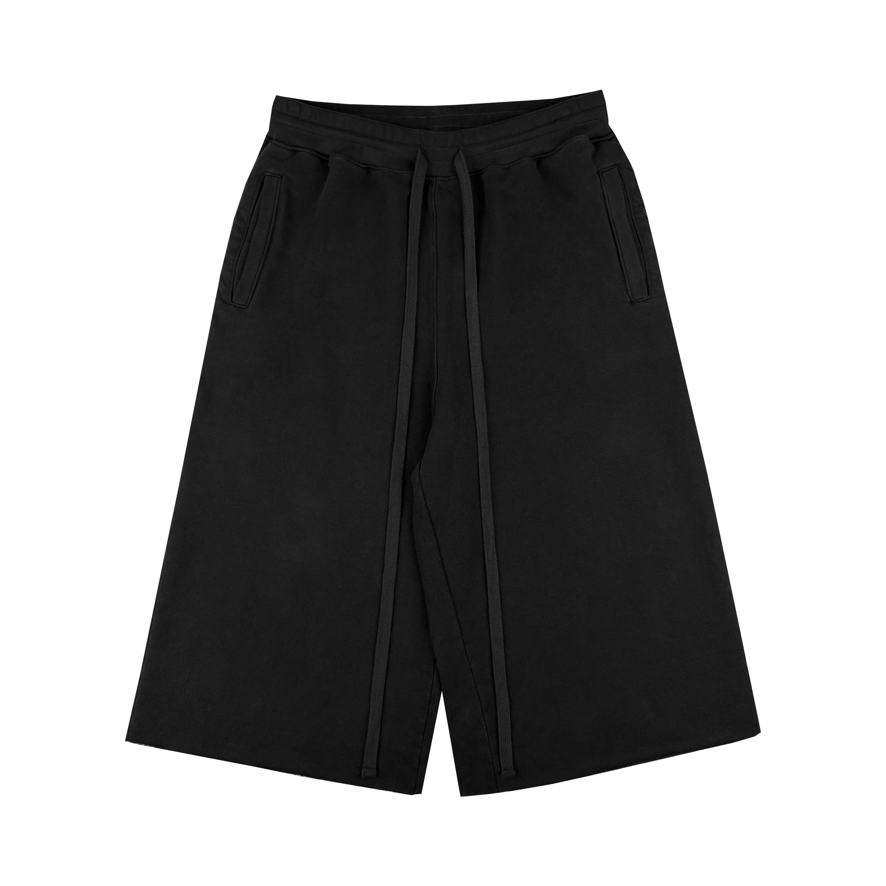 Black Lounge Short