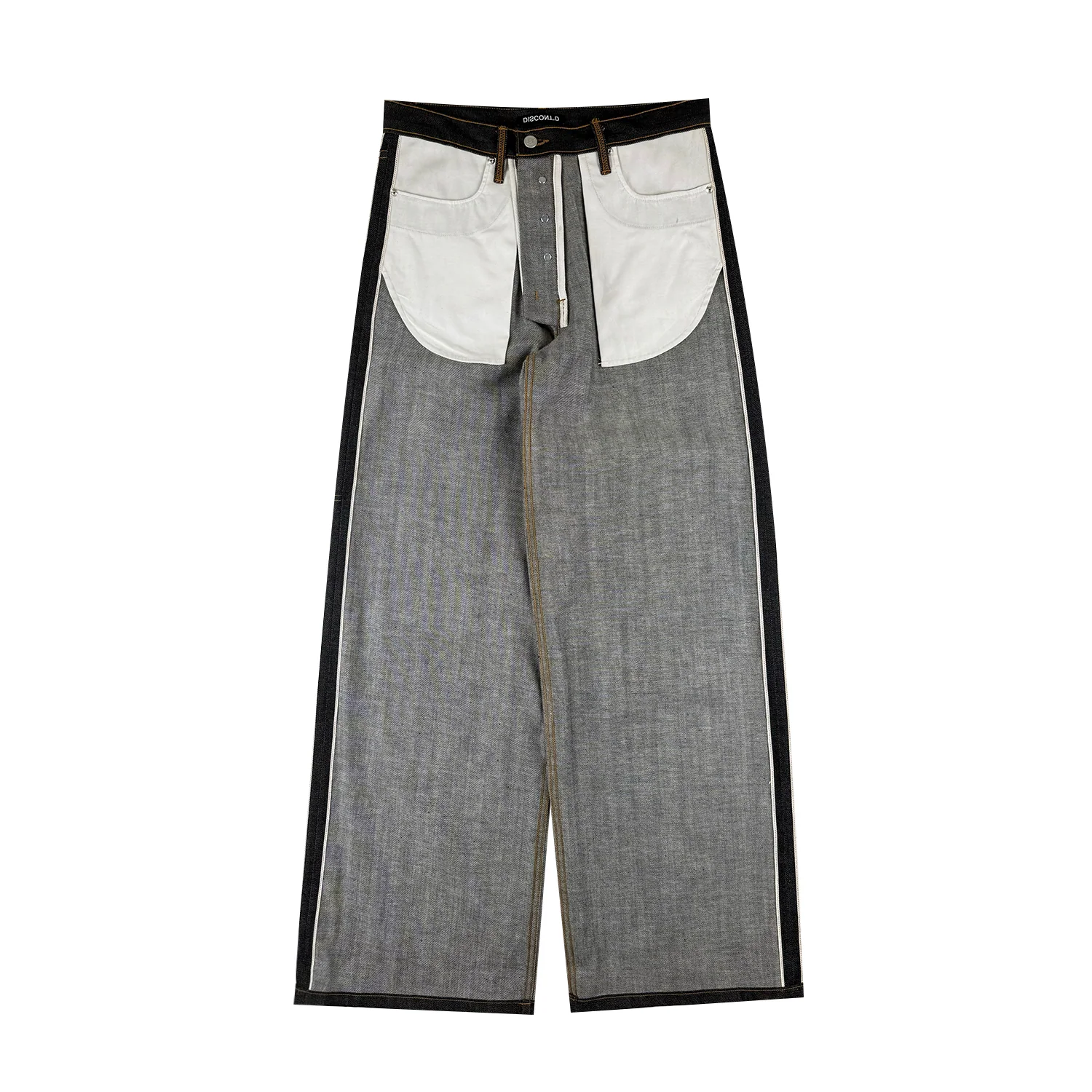 Reverse Selvedge Baggy Denim