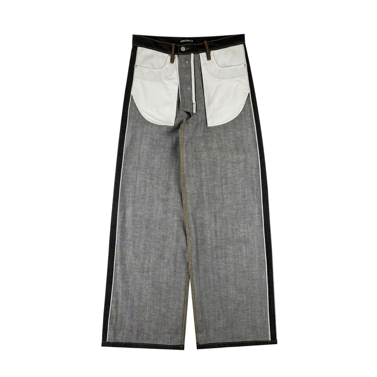 Reverse Selvedge Baggy Denim