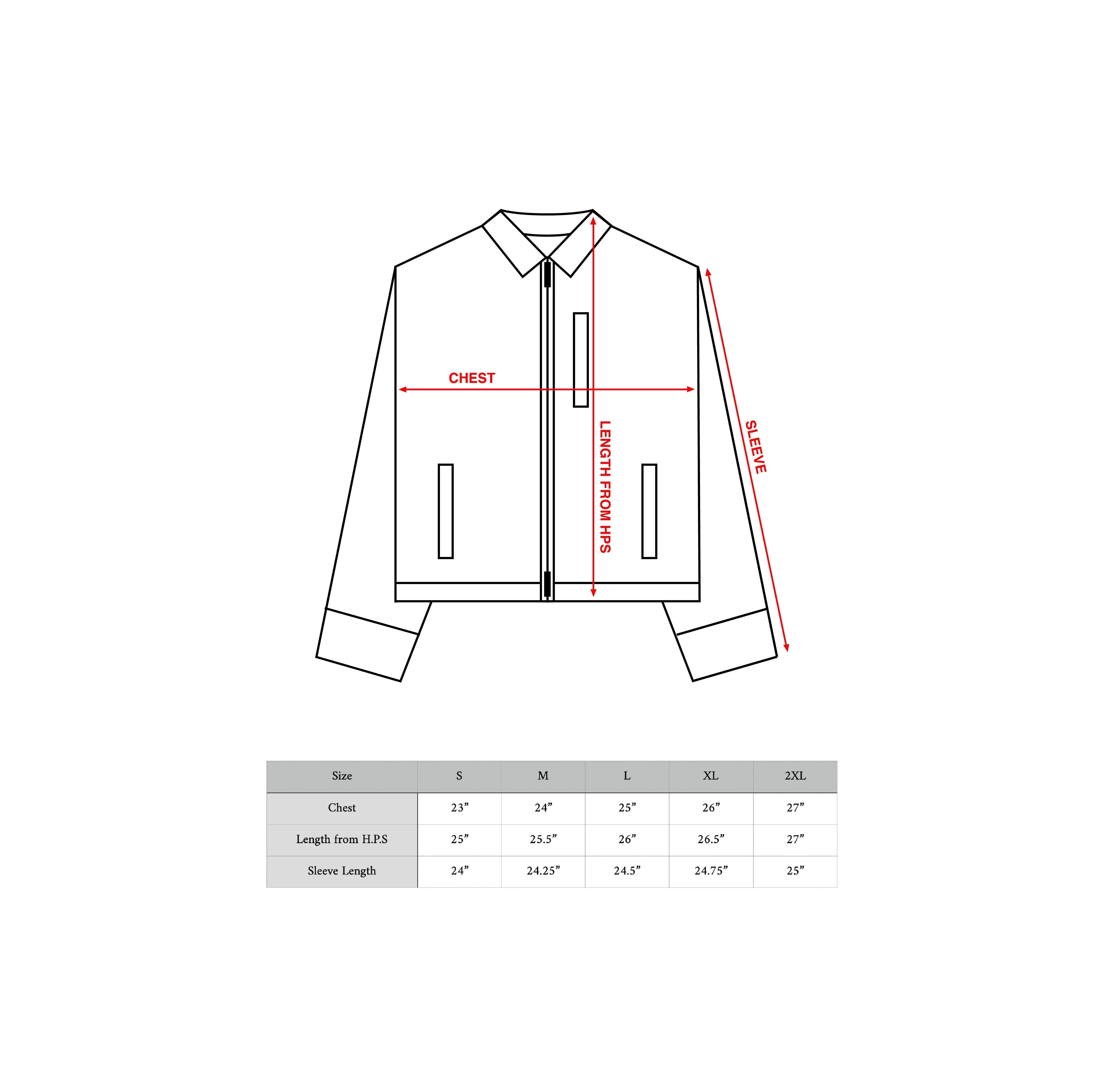 Leather Field Jacket