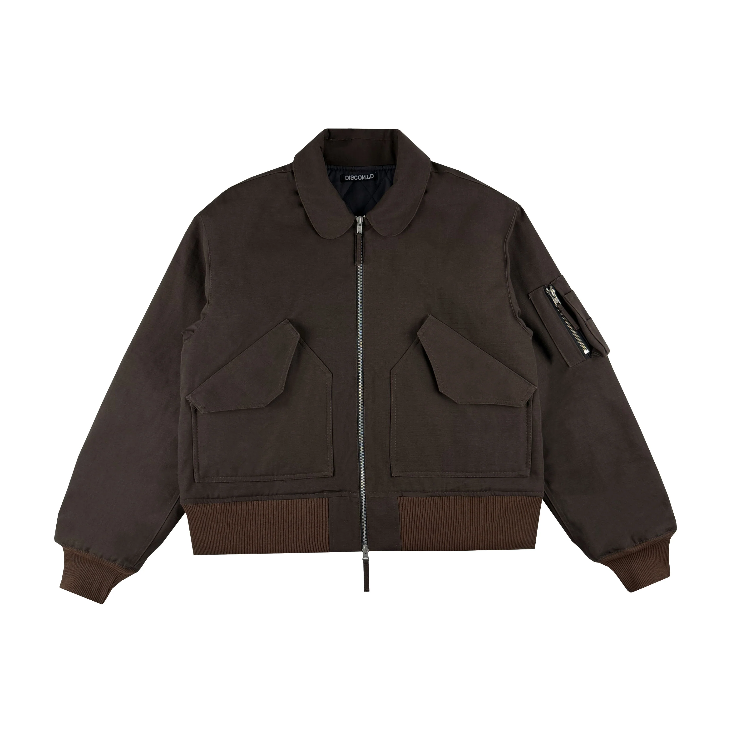 Brown Bomber Jacket