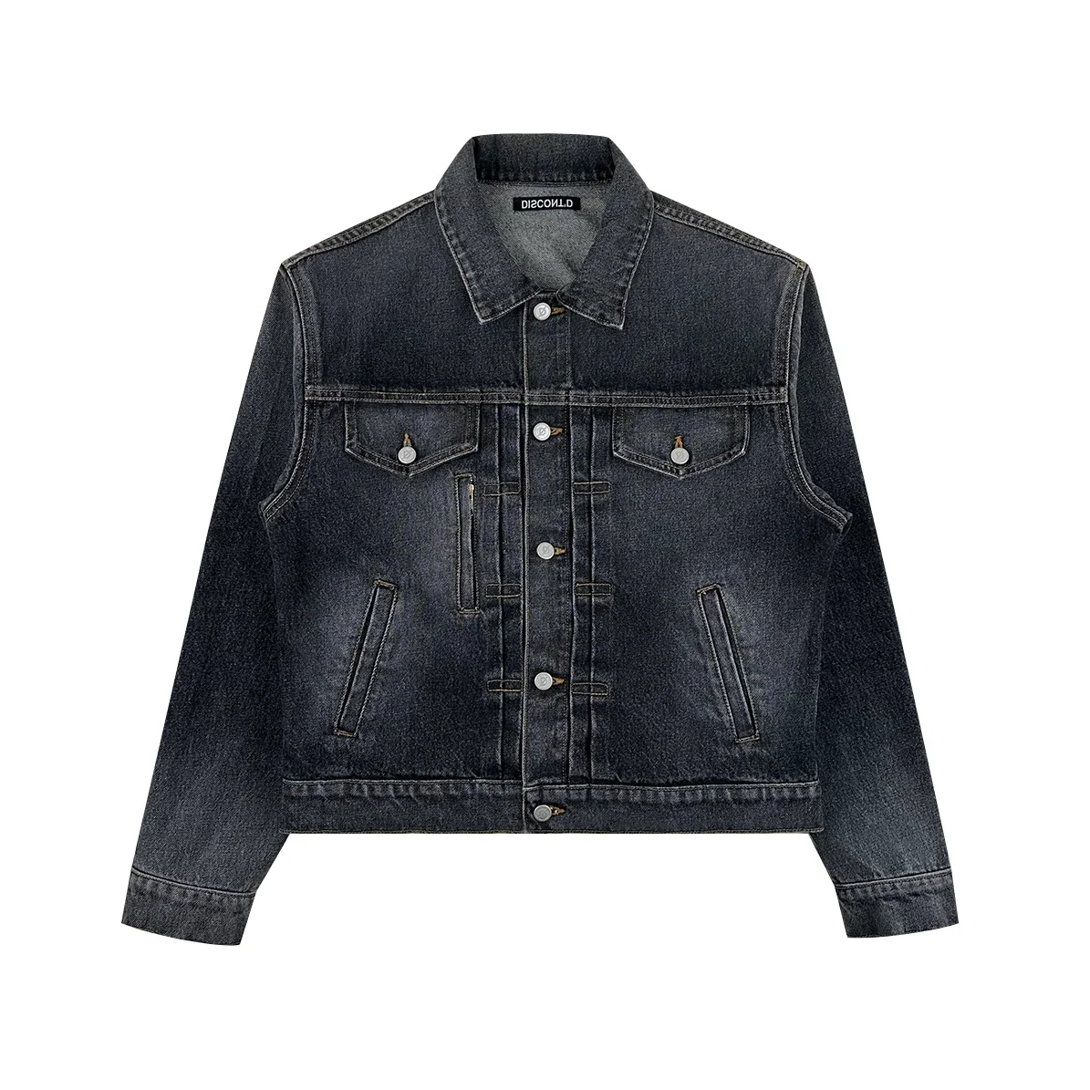 Charcoal Denim Jacket