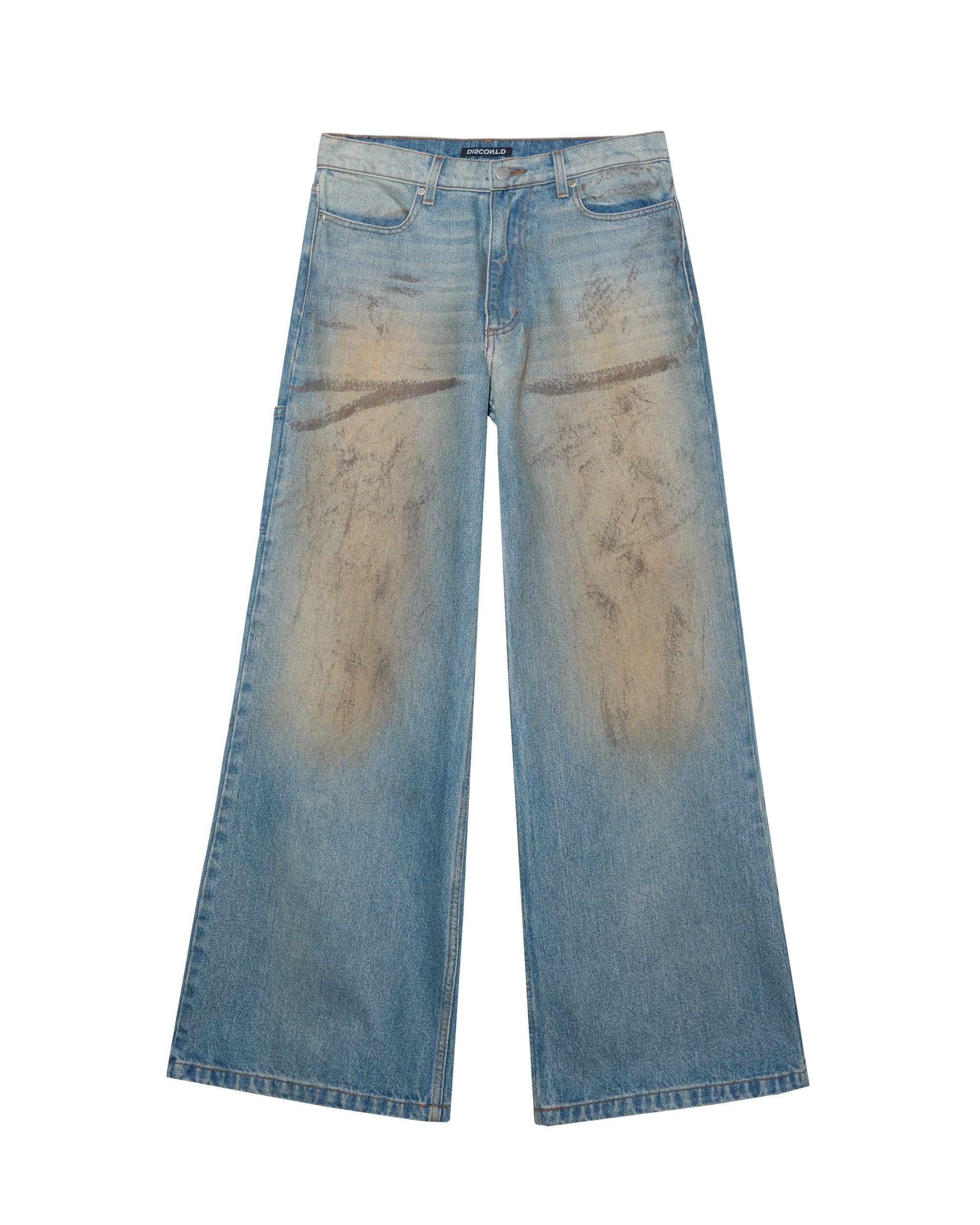 Mud Flared Denim