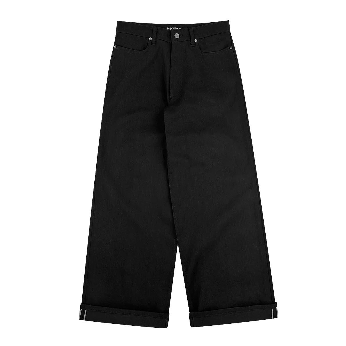 Jet Selvedge Baggy Denim V2