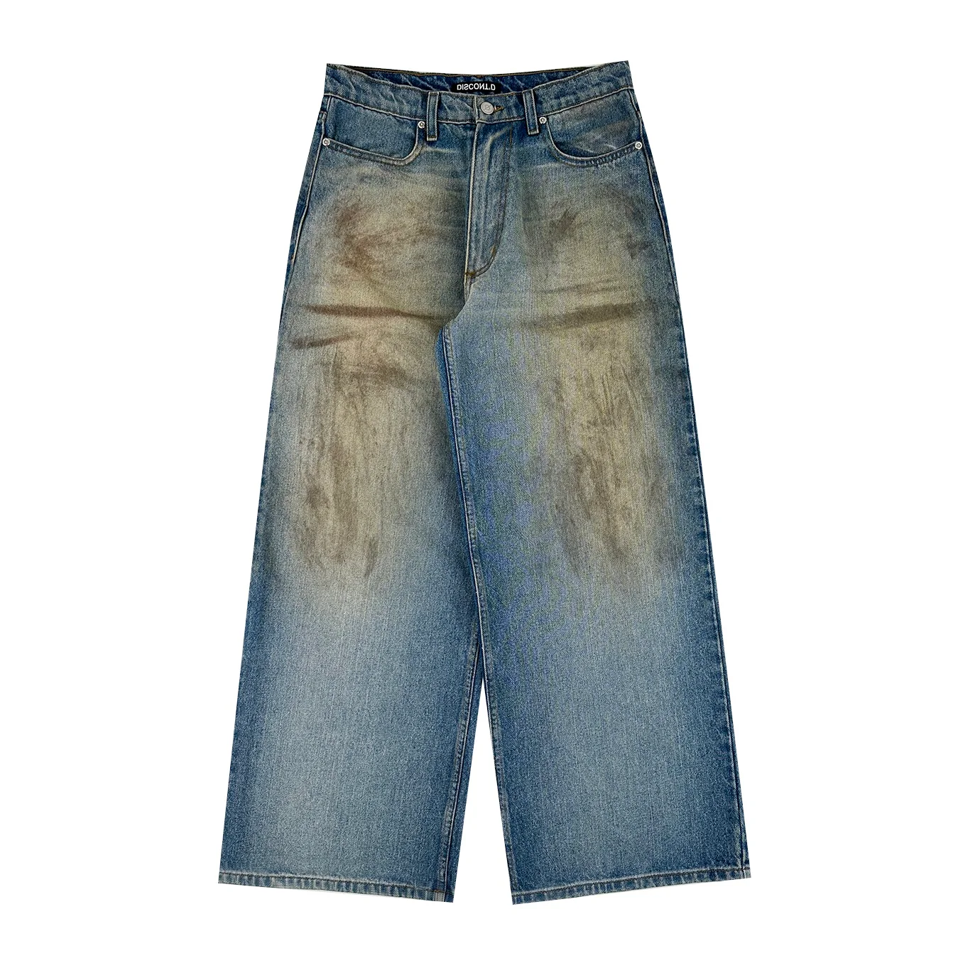 Mudwash Baggy Denim