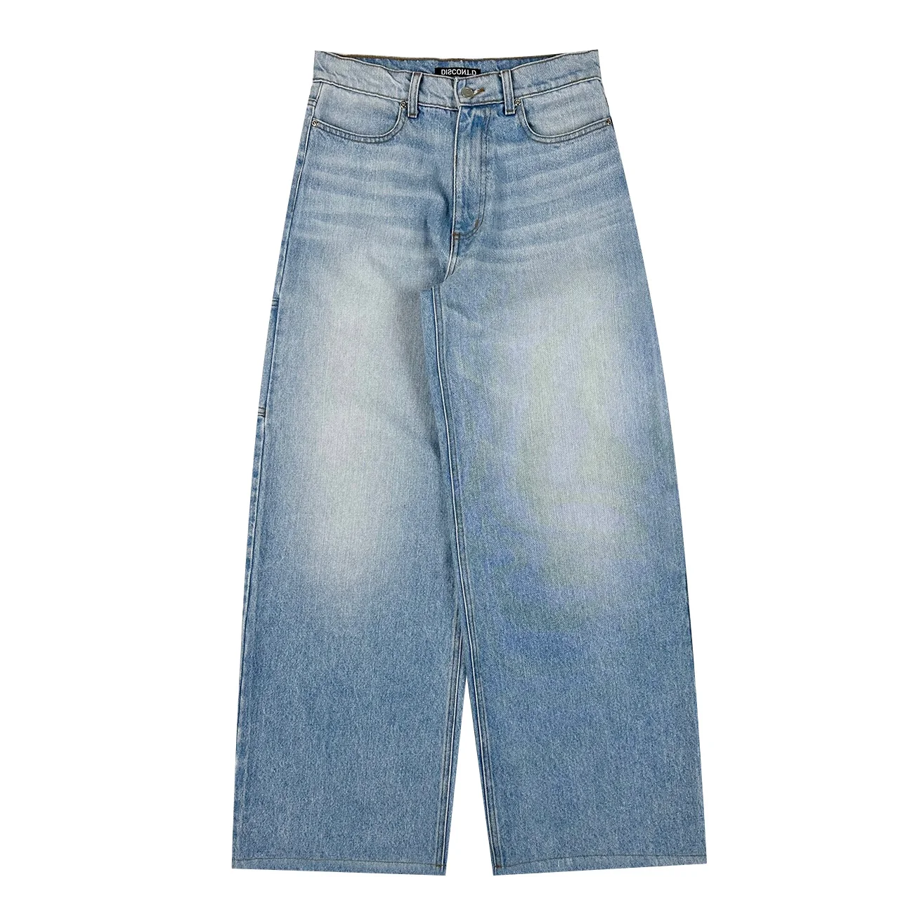Light Baggy Denim