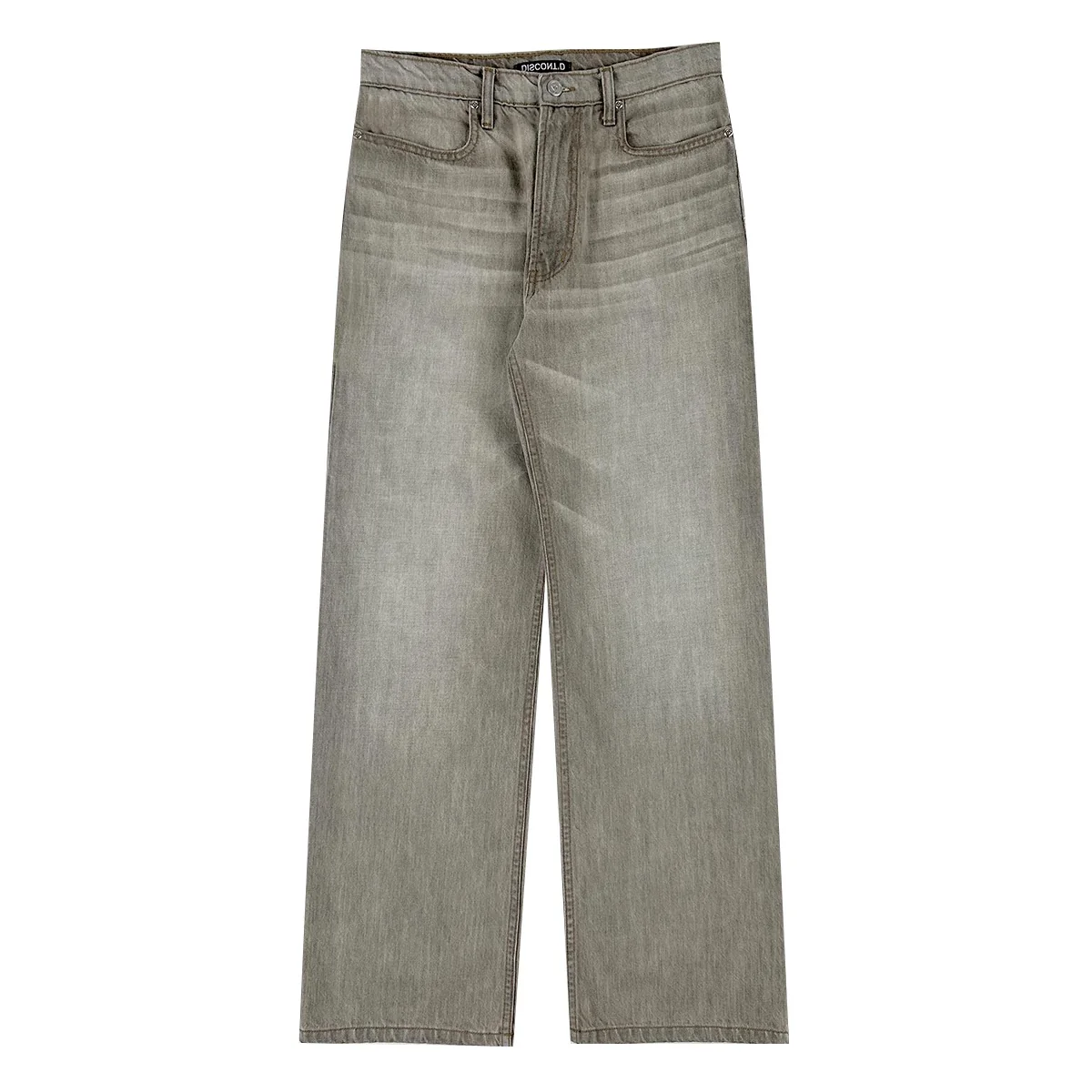 Bleach Wide Leg Denim