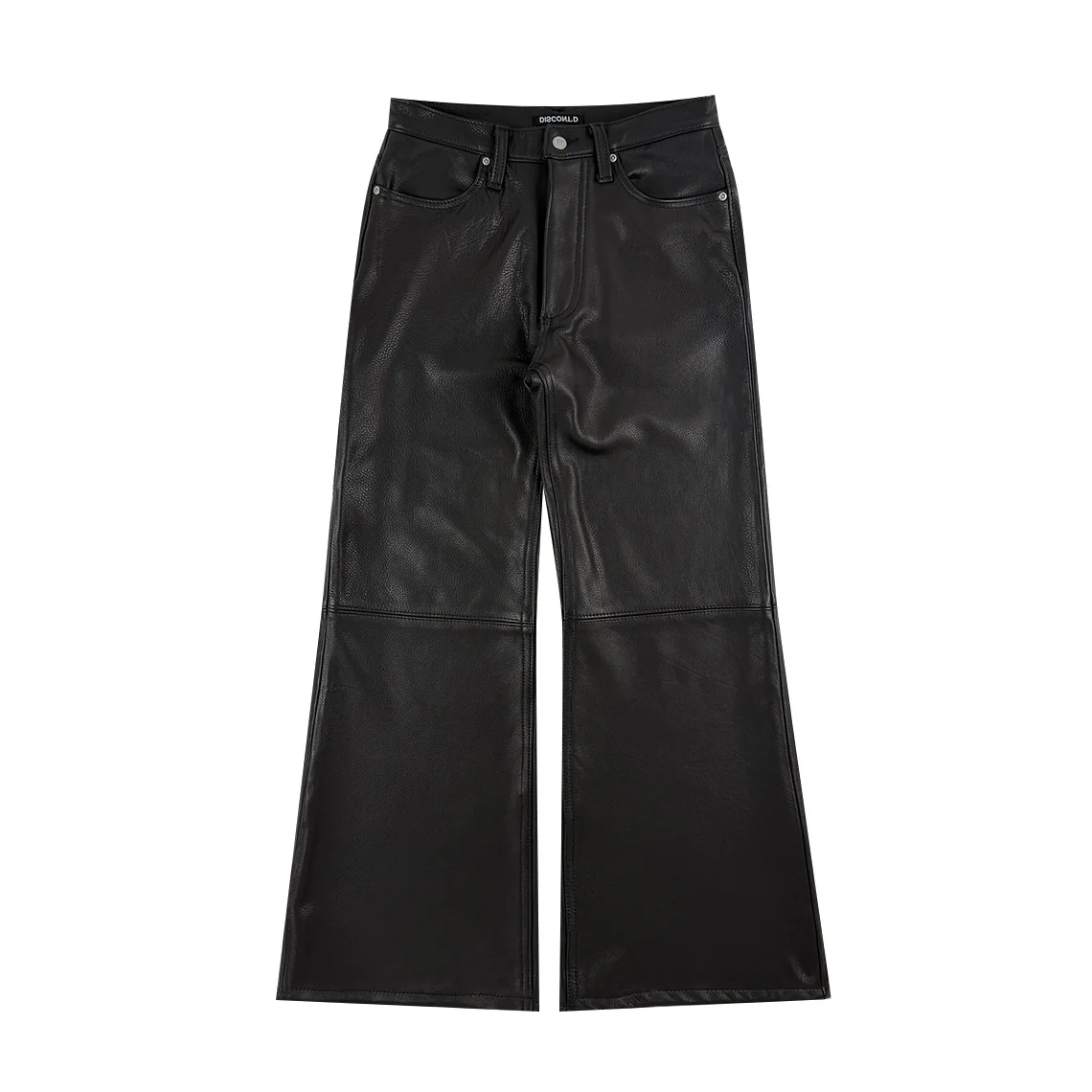 Leather Flare Pant