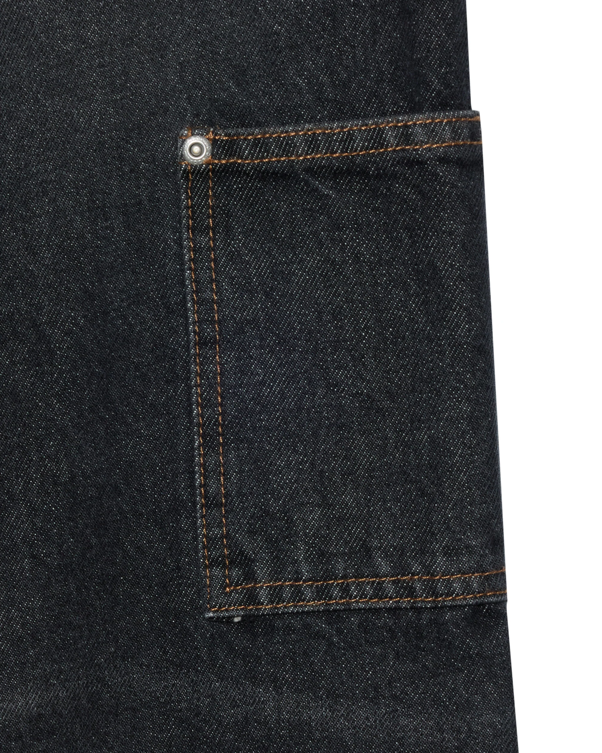 Charcoal Flared Denim