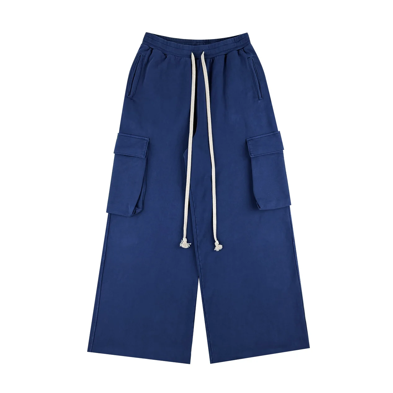 Navy Cargo Lounge Sweat