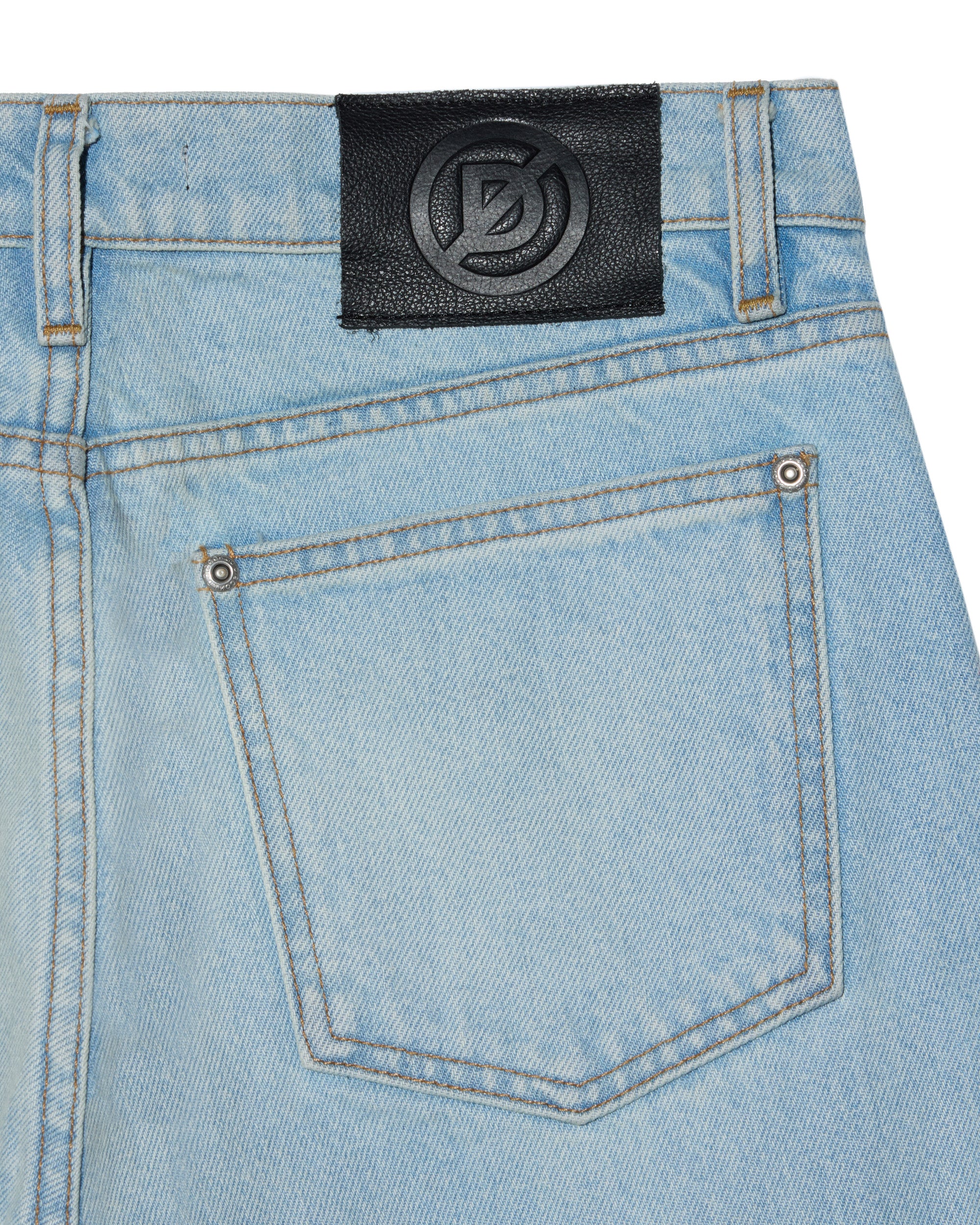 Light Flared Denim