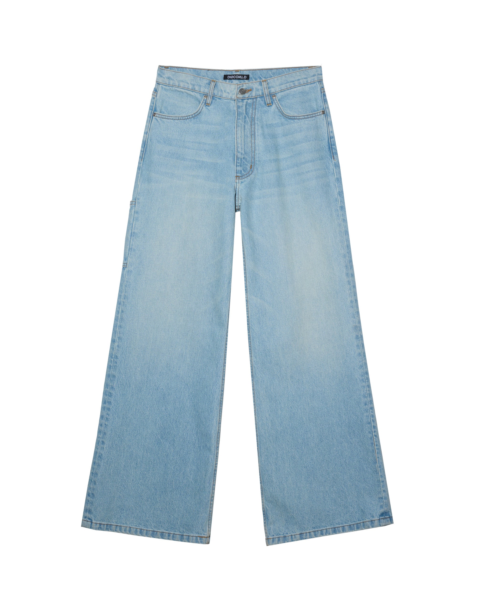 Light Flared Denim