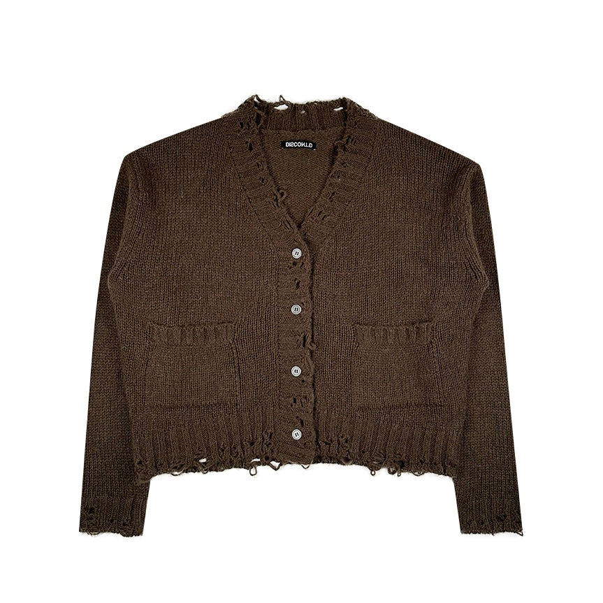 Mocha Knit Cardigan