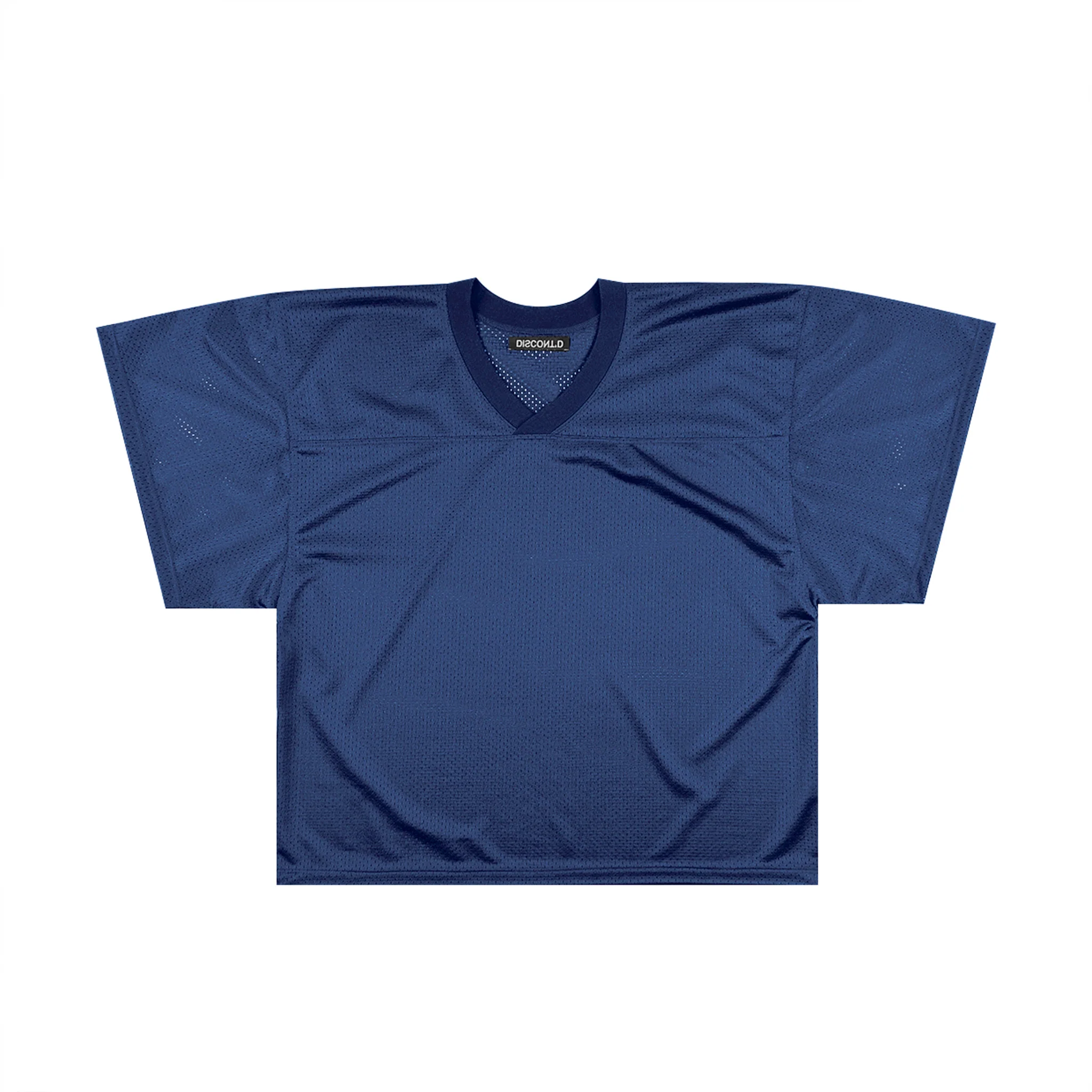 Navy Mesh Jersey