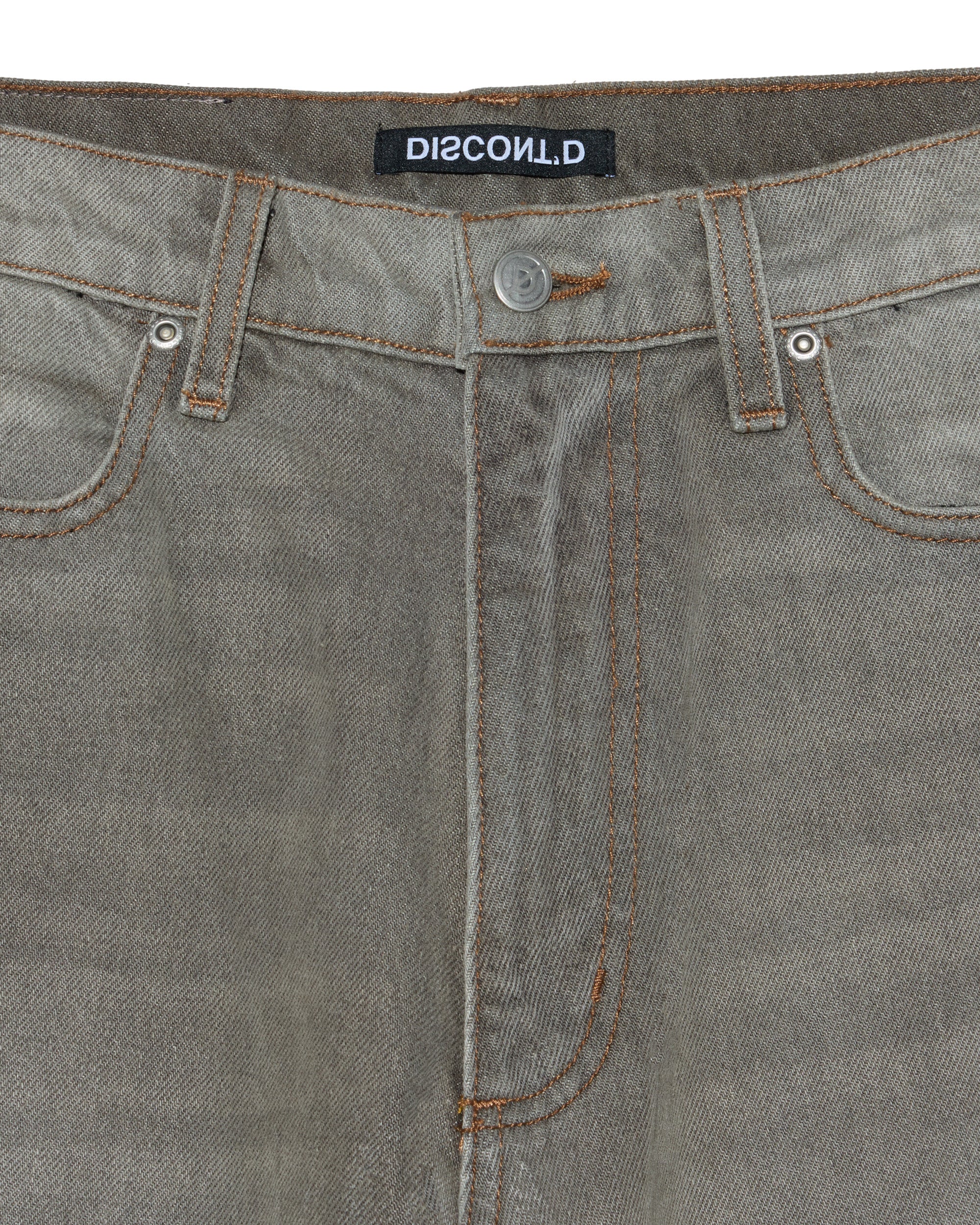 Bistre Flared Denim