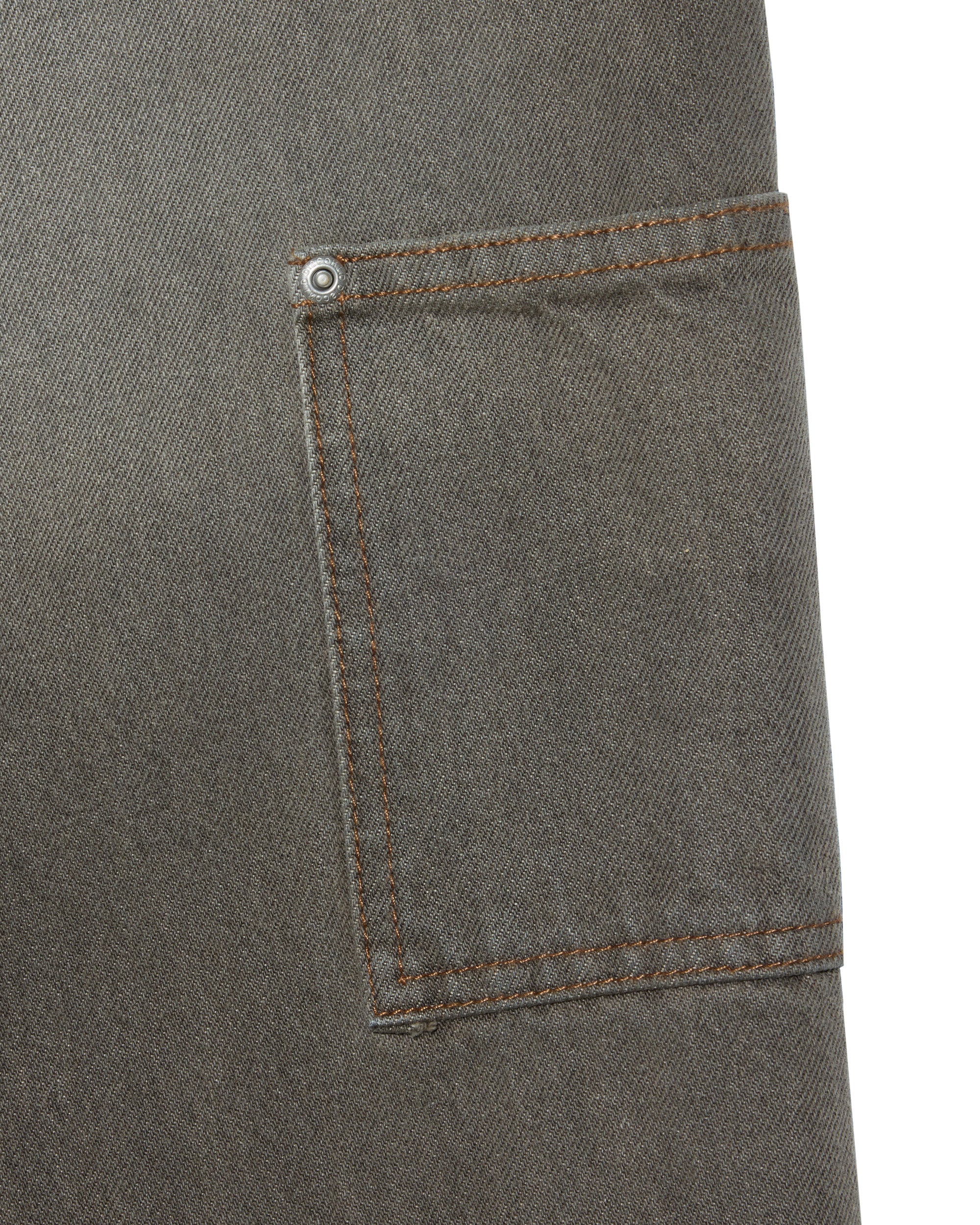 Bistre Flared Denim