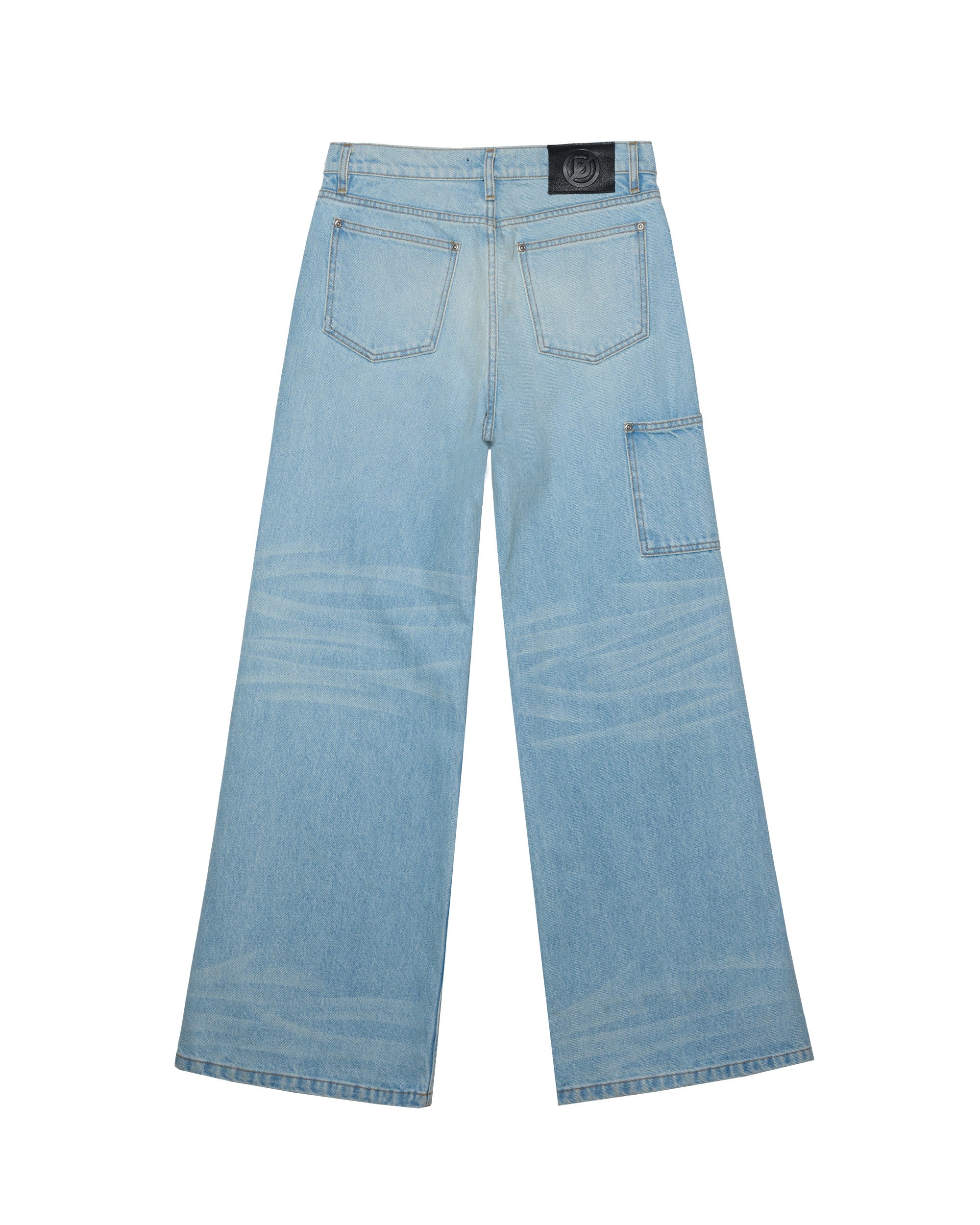 Light Flared Denim