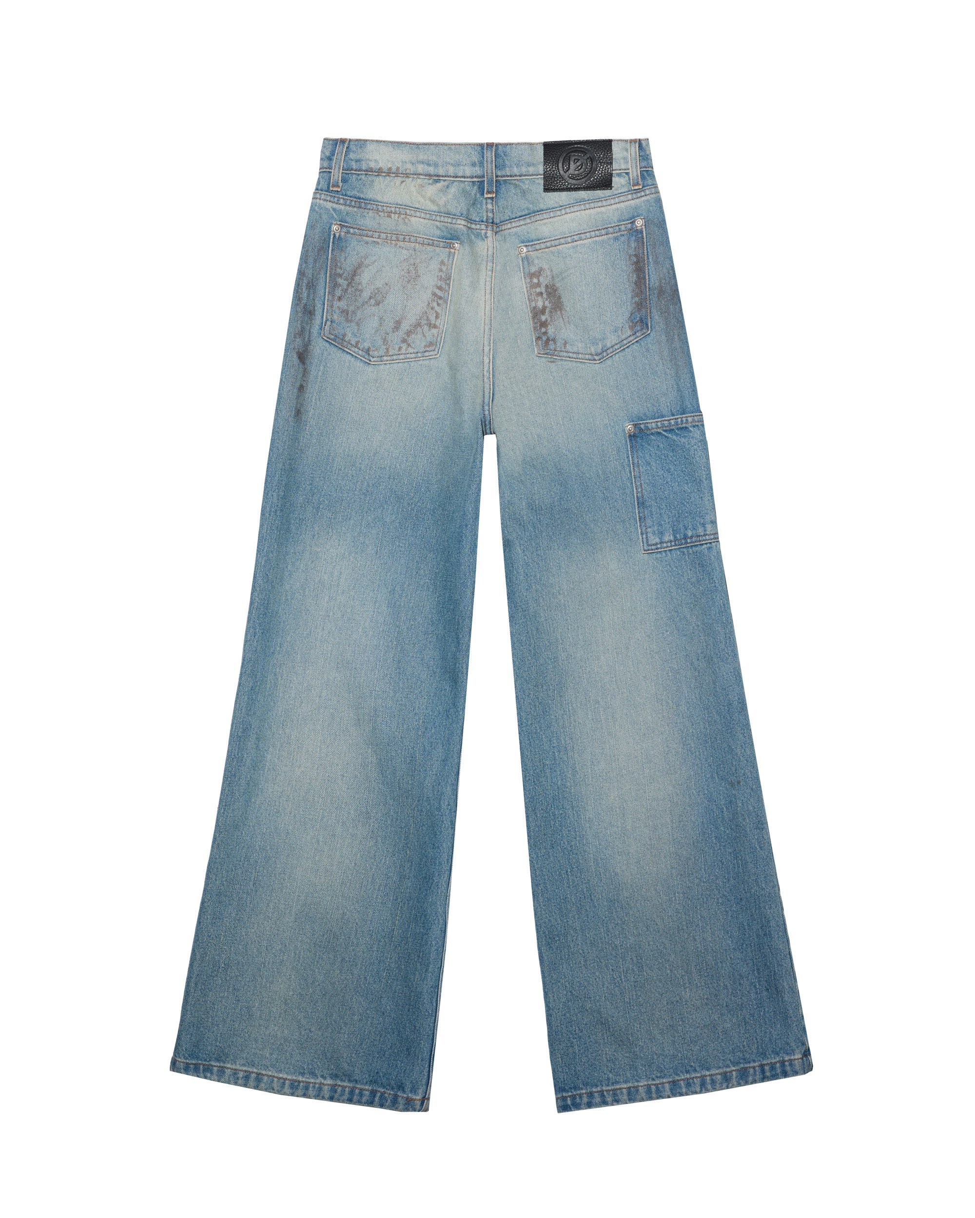 Mud Flared Denim