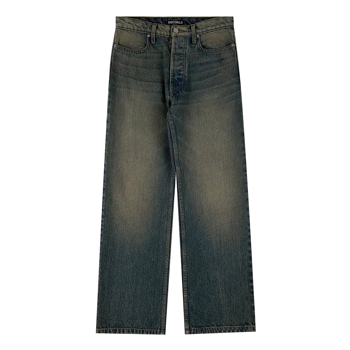 Desert Wide Leg Denim