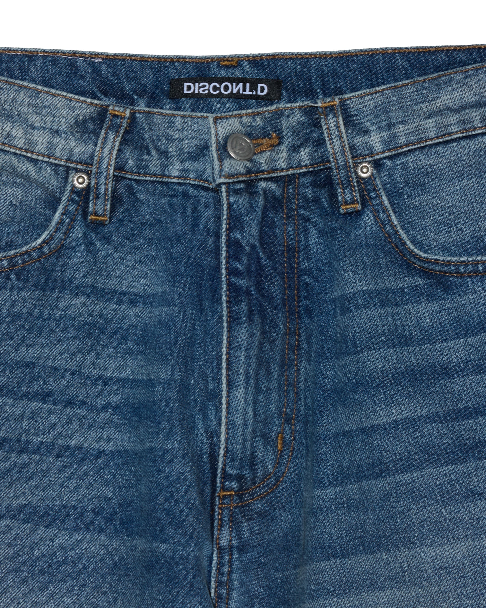 Dark Flared Denim