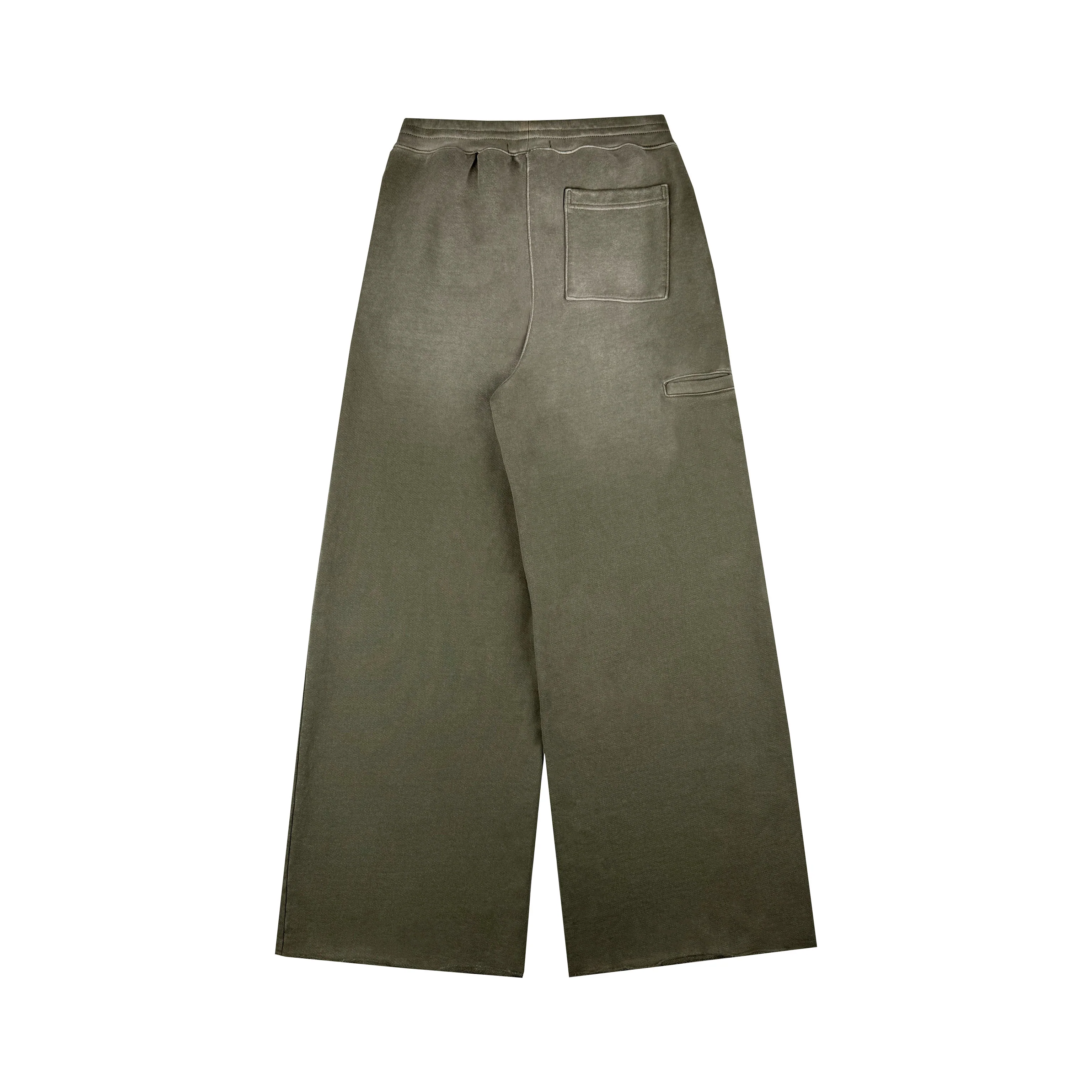 Olive Sunfaded Lounge Sweat