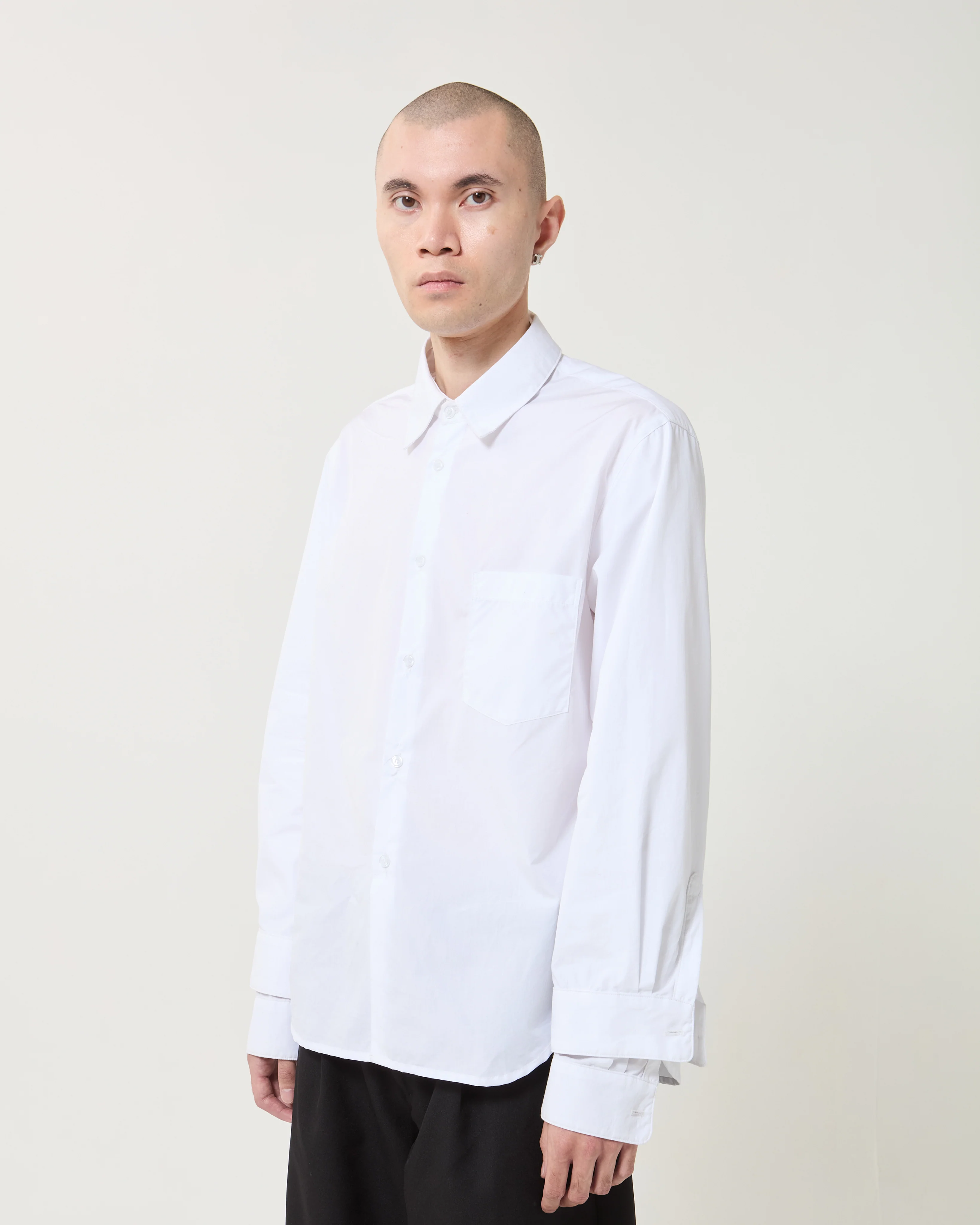 Double Sleeve Dress Shirt