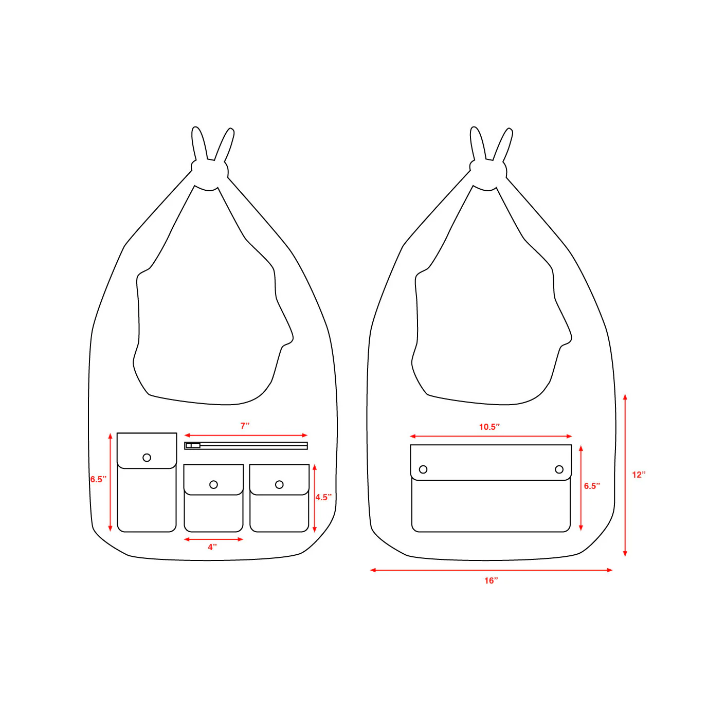 Olive Cracked Leather Cargo Knot Bag