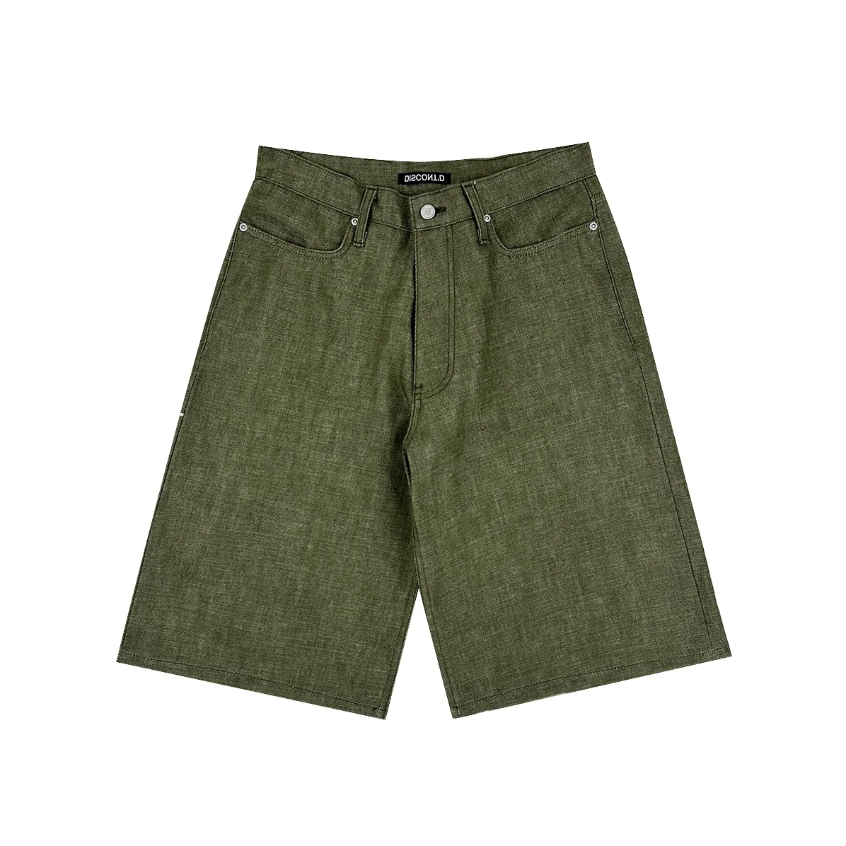 Green Selvedge Jort