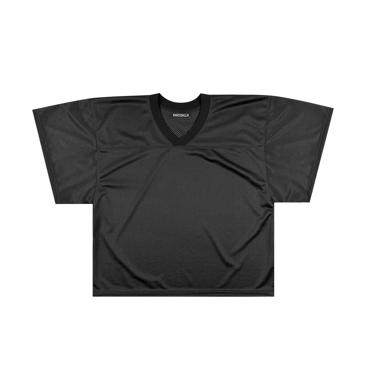 Black Mesh Jersey