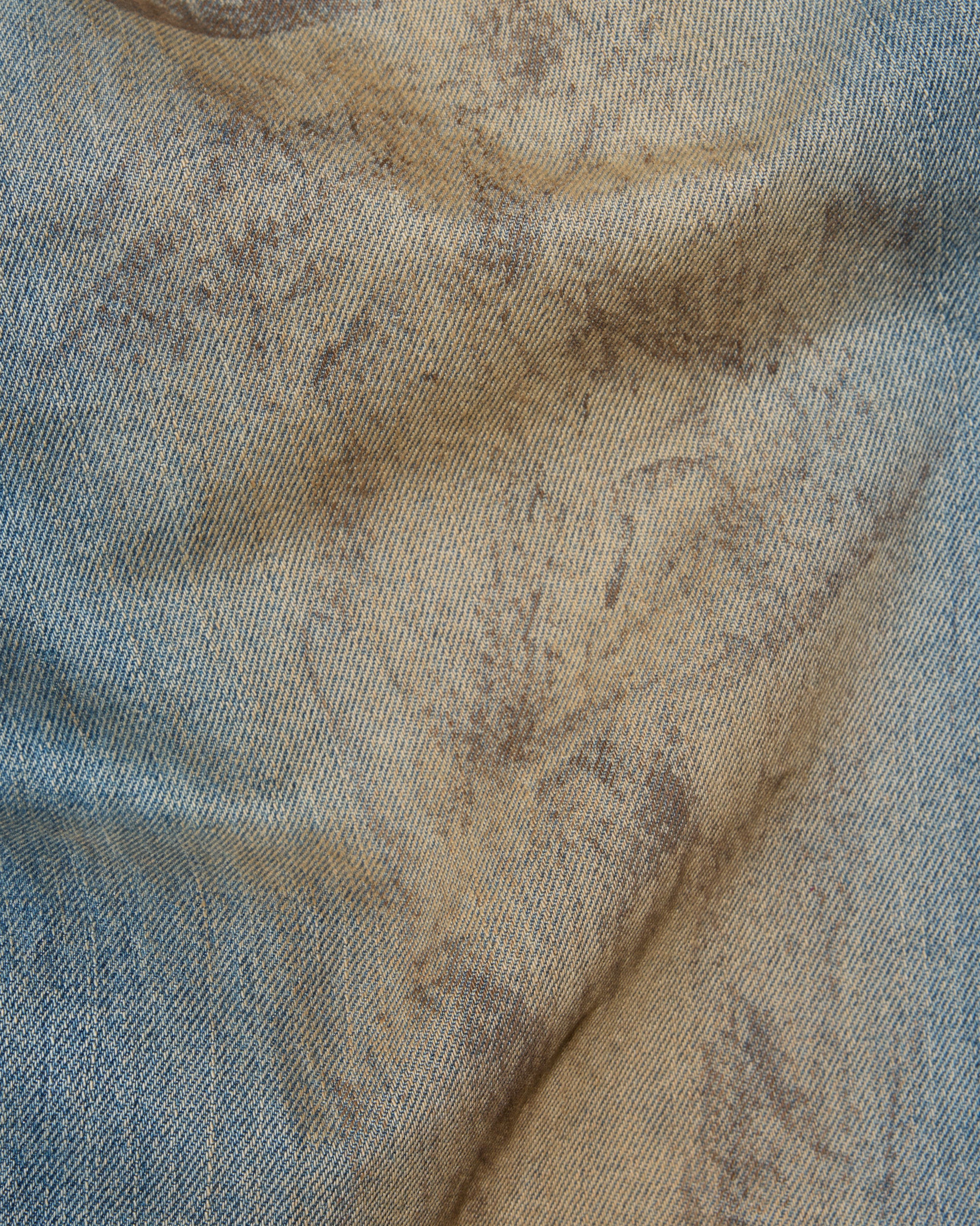 Mud Flared Denim