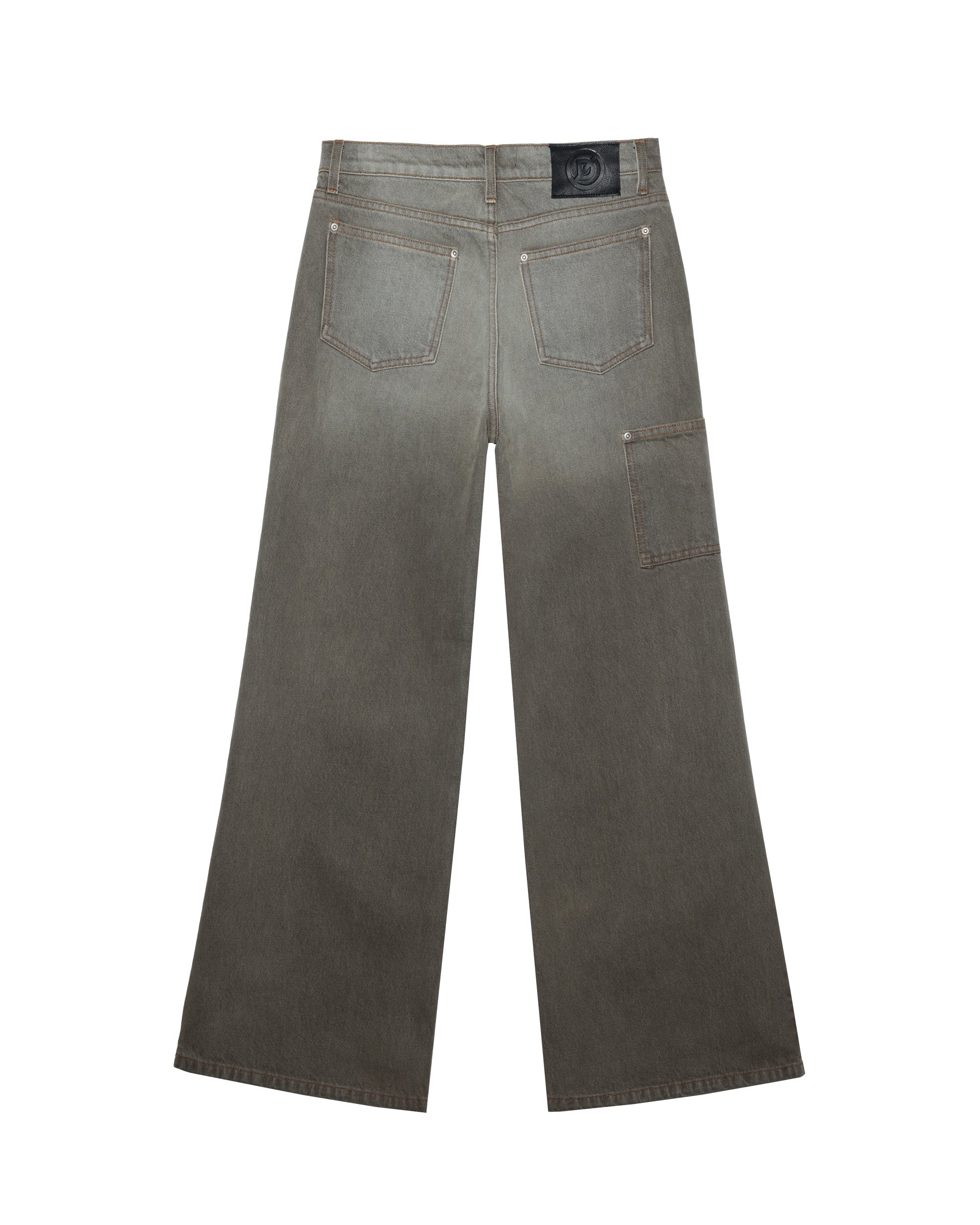 Bistre Flared Denim