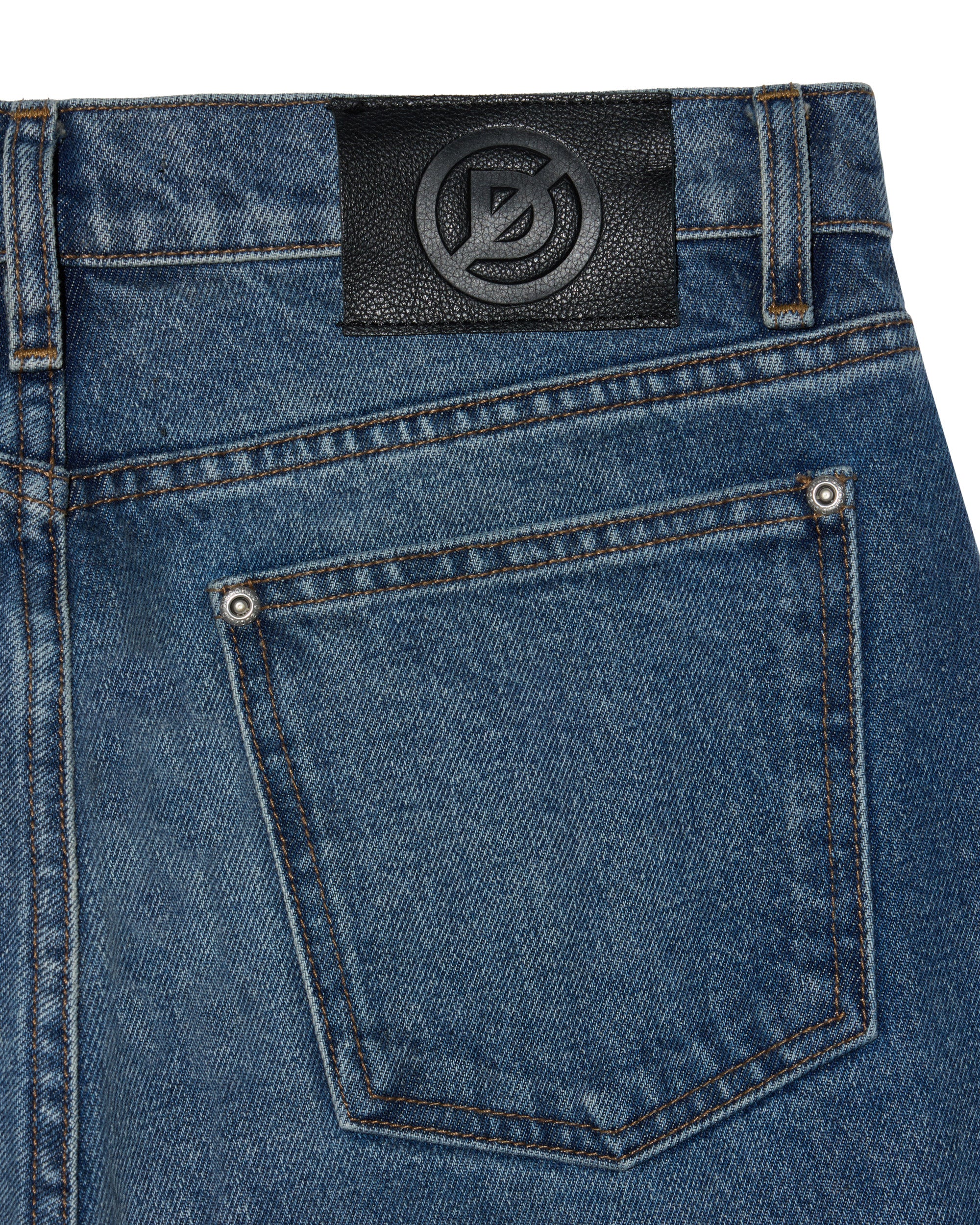 Dark Flared Denim