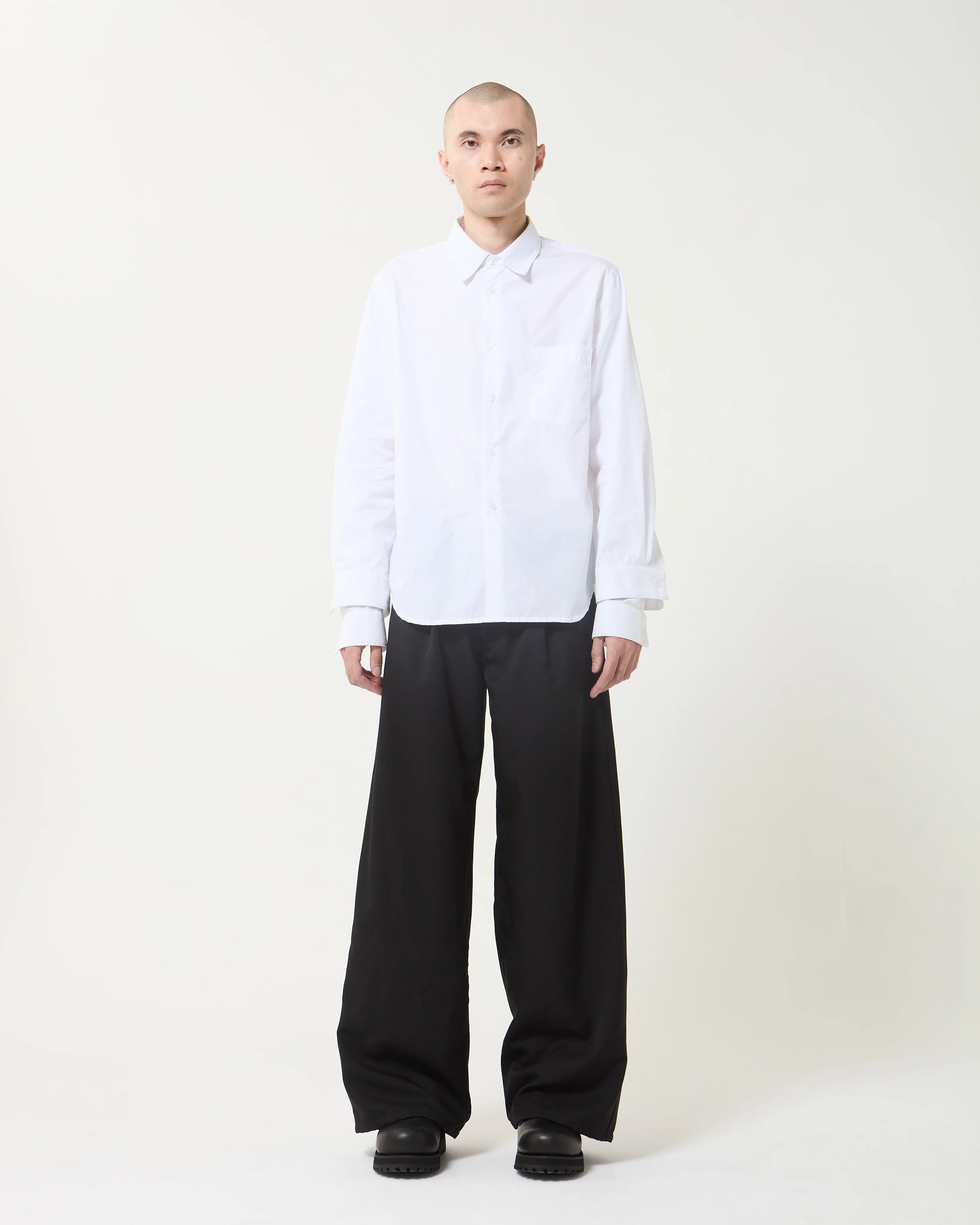 Baggy Pleated Trouser