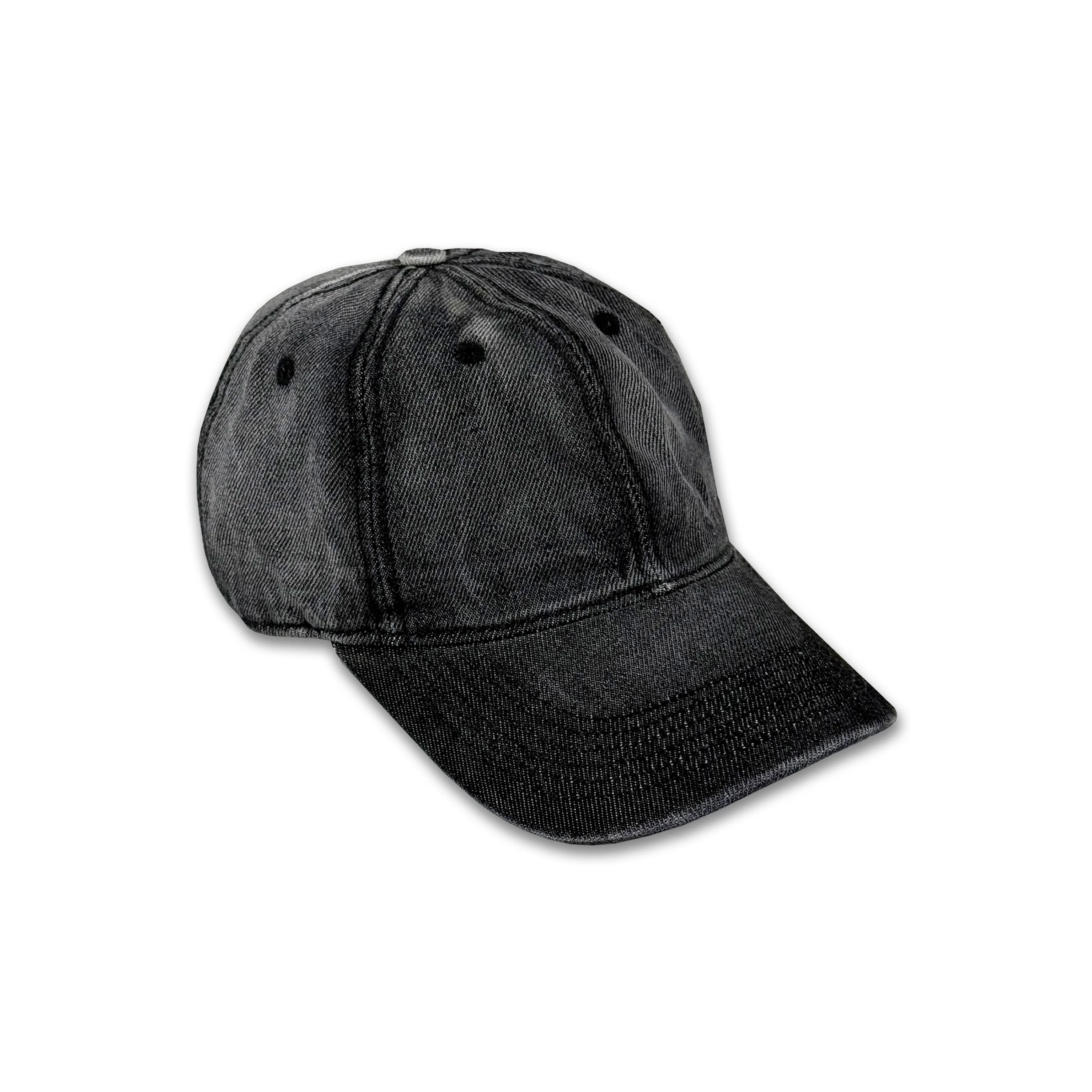 Charcoal Denim Dad Hat